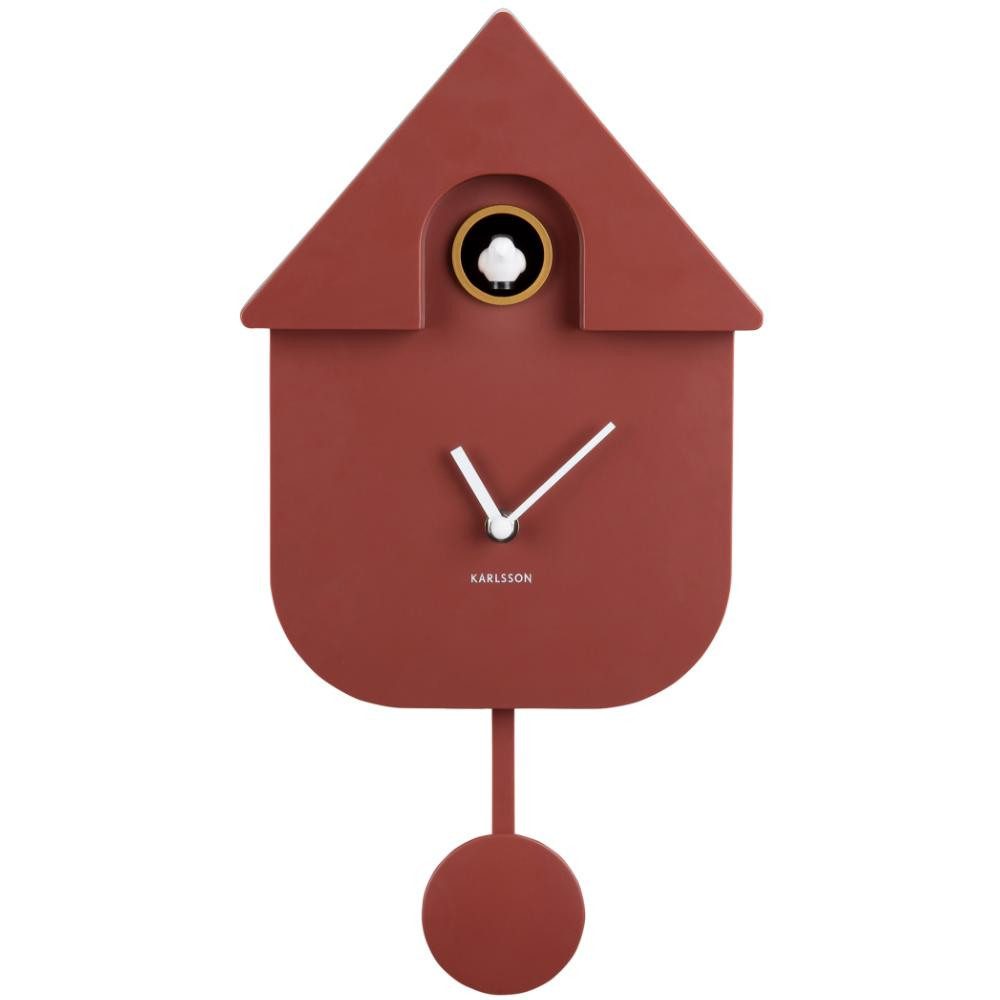 Karlsson Uhr Wanduhr Modern Cuckoo ABS günstig online kaufen