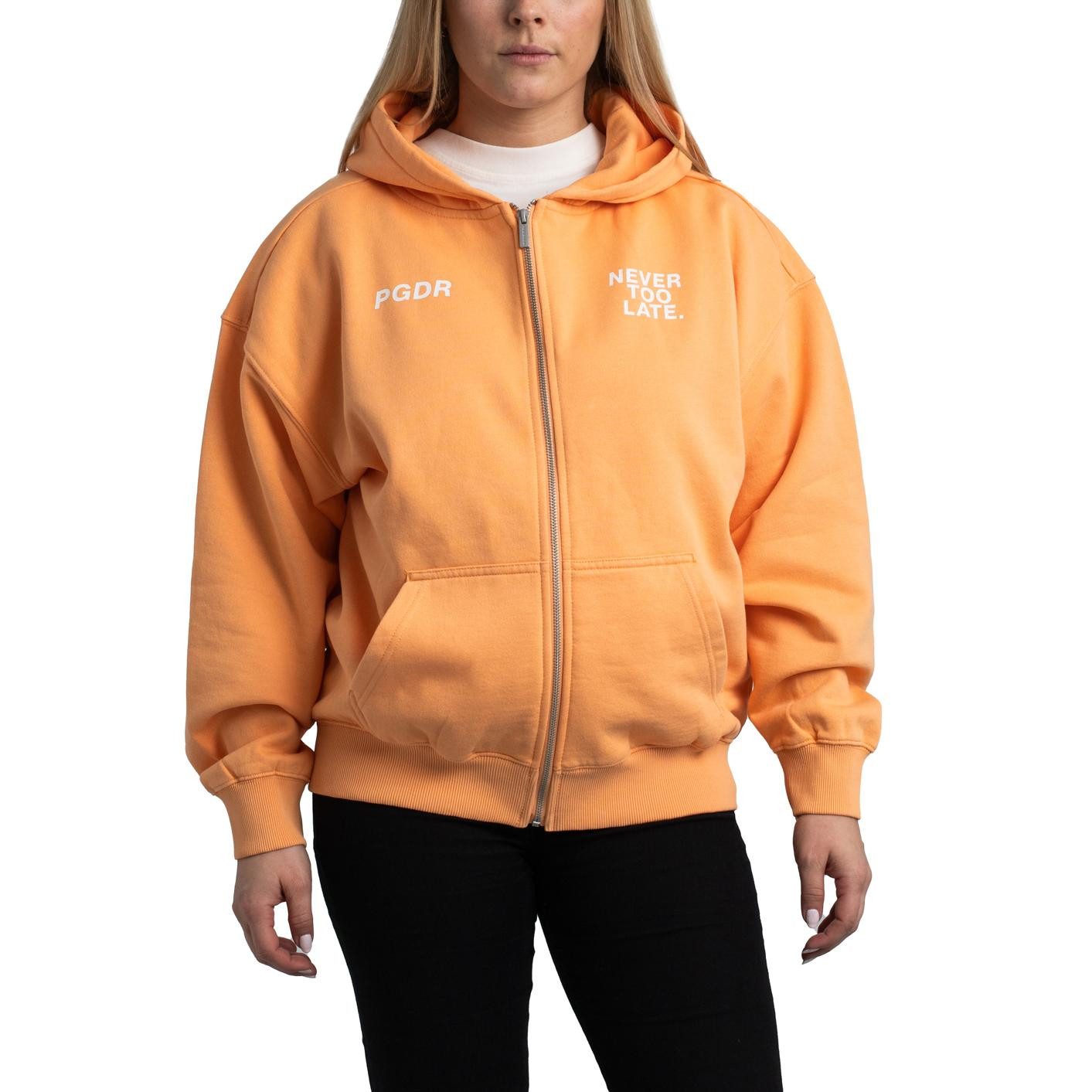 Pegador Kapuzensweatjacke Pegador Airville Oversized Zip Hoodie