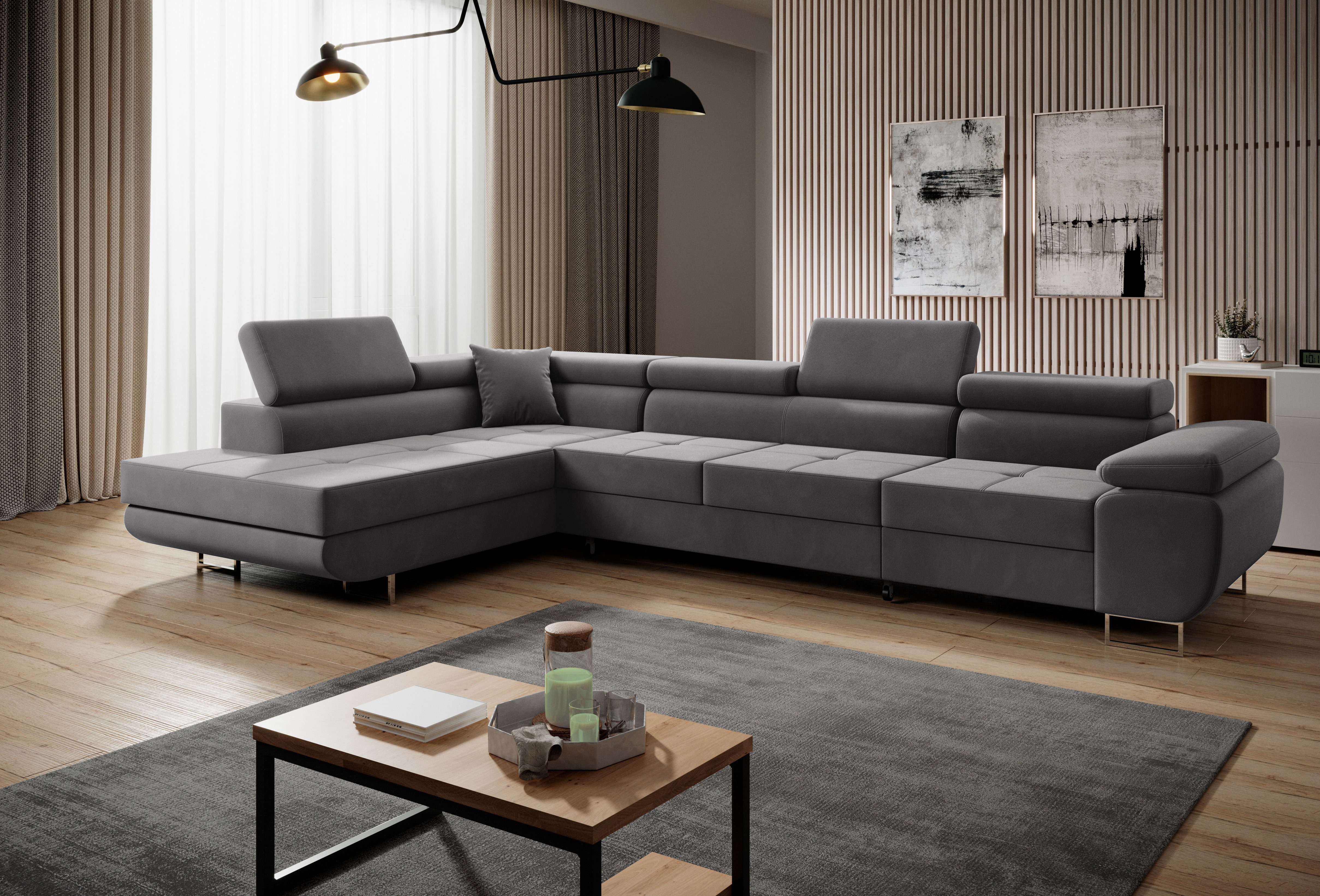 Muffo Ecksofa Wild Maxi, Schlaffunktion