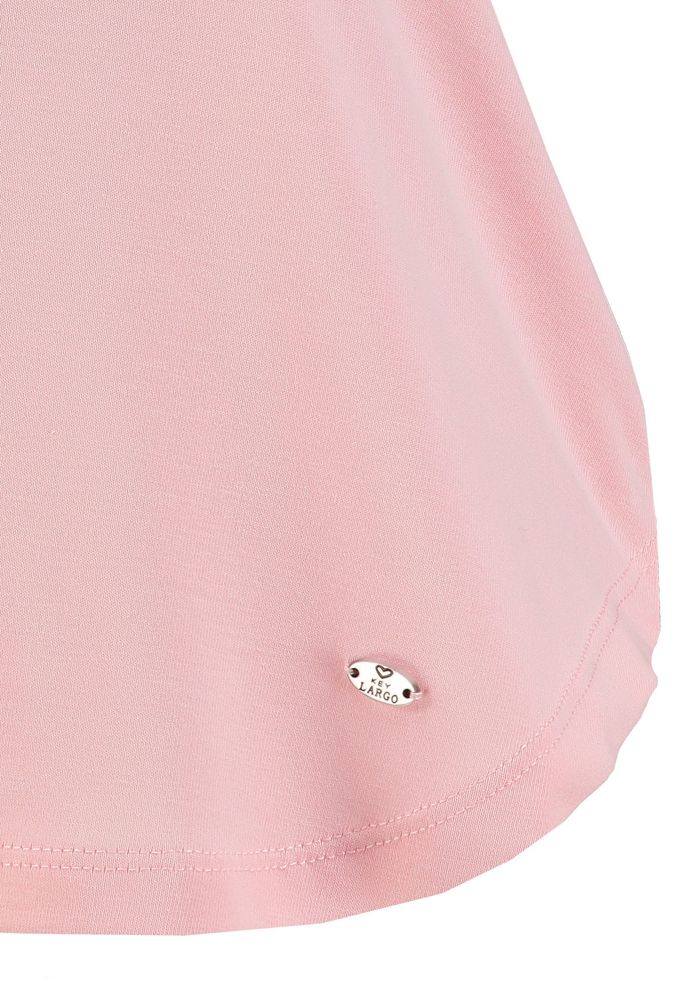 Key Largo T-Shirt WT LACE v-neck (1er) – Bild 5 von 5
