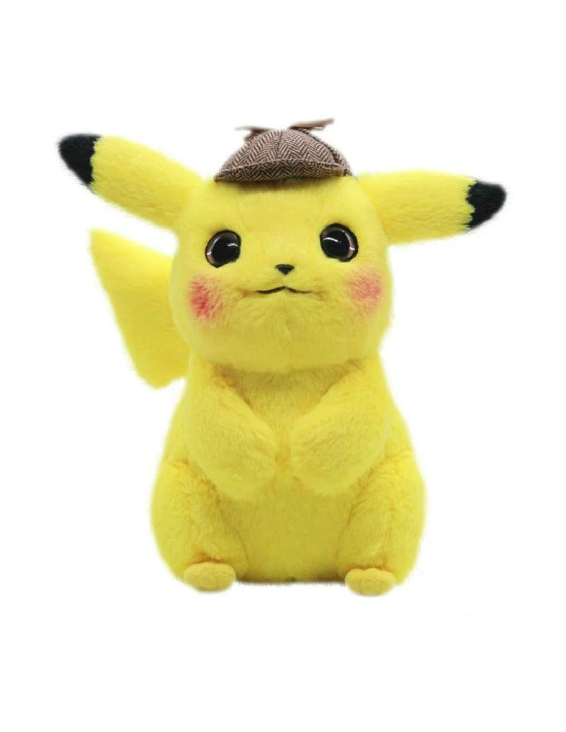 Tinisu Plüschfigur Pokemon Detective Pikachu Kuscheltier - 30 cm Plüschtier Stofftier