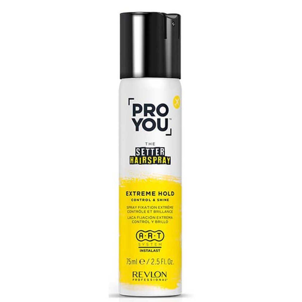 Revlon Haarspray Proyou The Setter Hairspray Strong 75ml