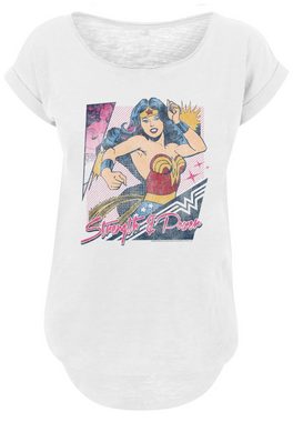 F4NT4STIC T-Shirt DC Comics Wonder Woman Strength & Power Print