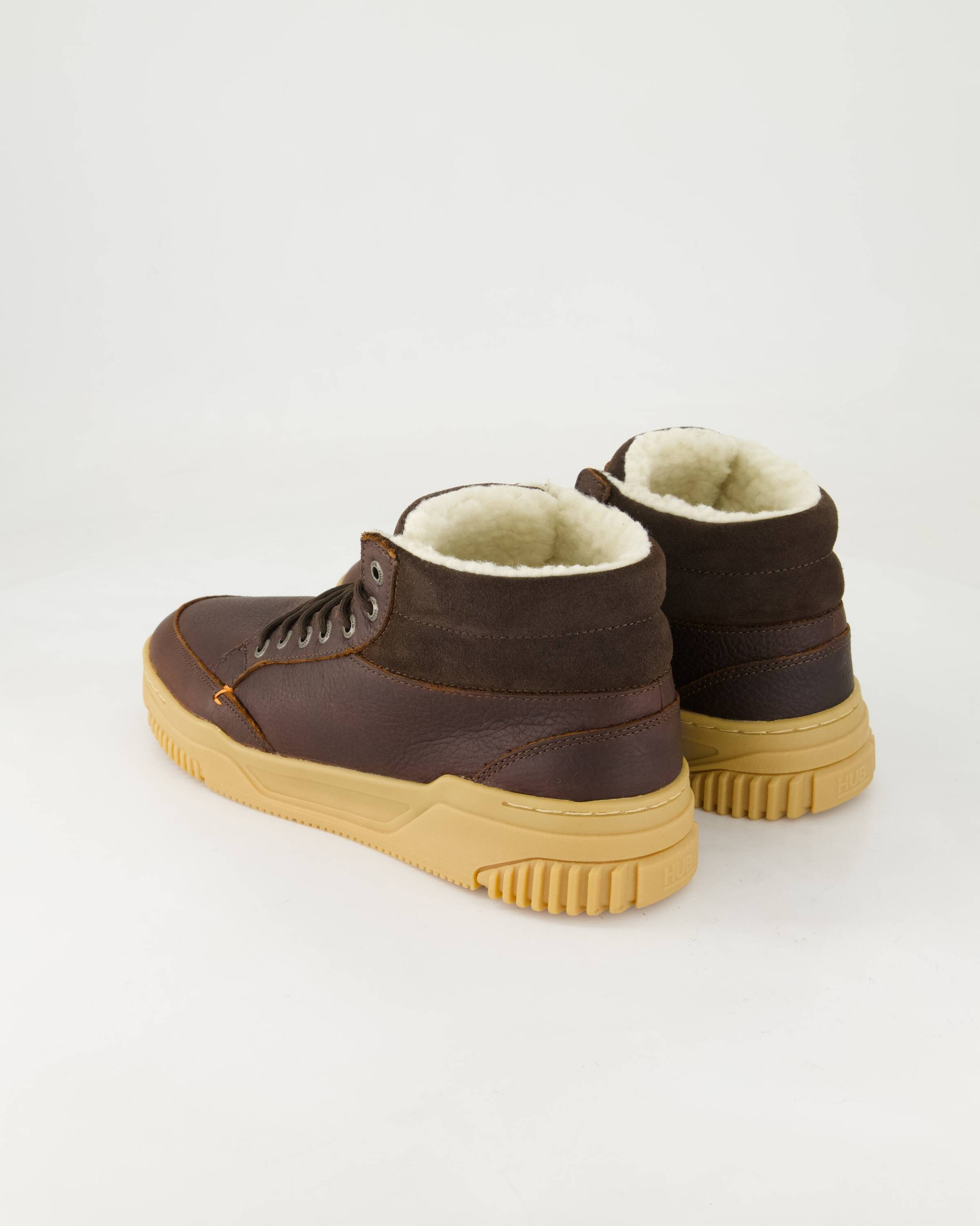 HUB Mark 2.1 Stiefelette Obermaterial: Leder und Leder