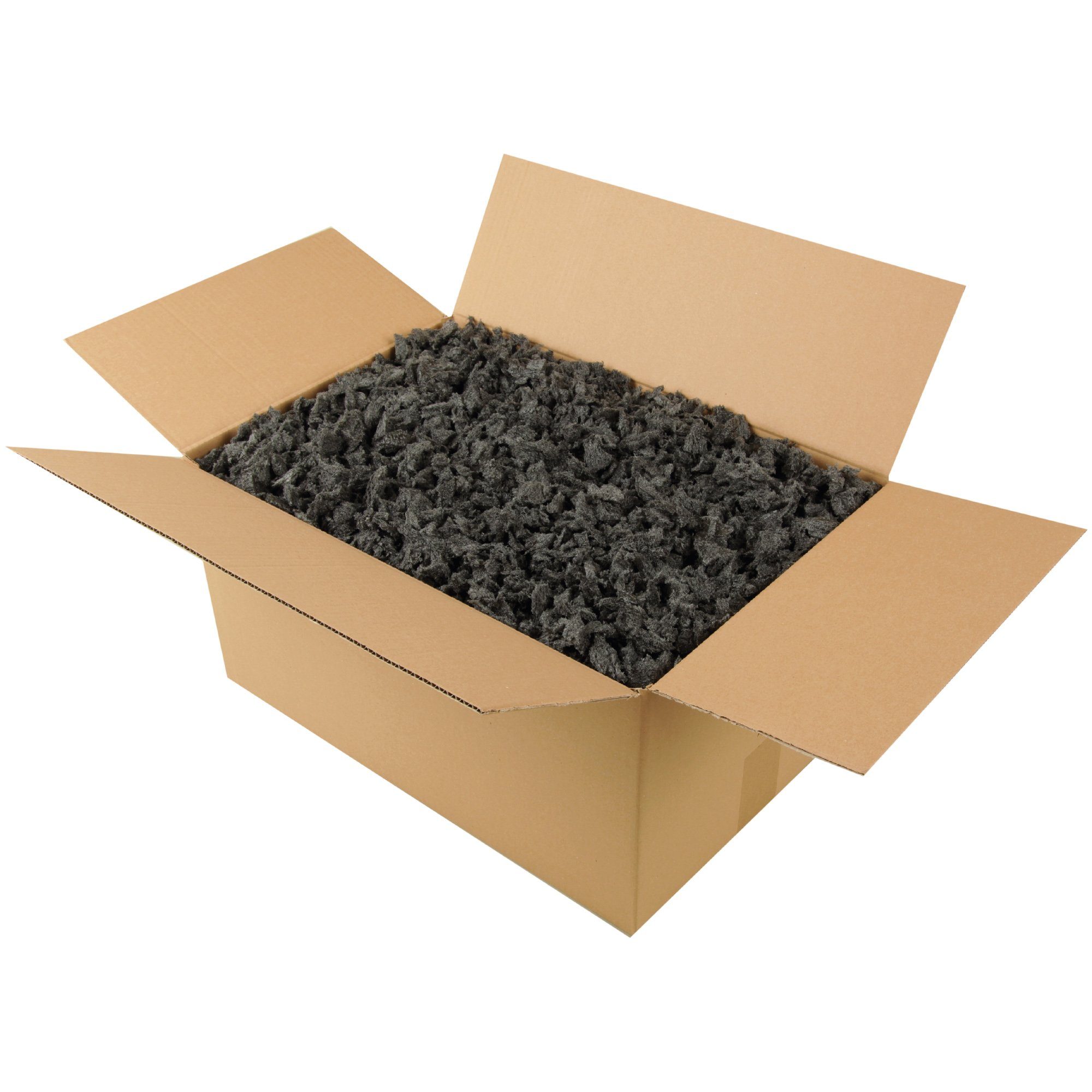 Bestlivings Schaumgummi Verpackungschips Verpackungsmaterial Füllmaterial (100% Kunststoff), 450 Stk. = 450 Liter Schaumstoff Polster Füllchips Polstermaterial