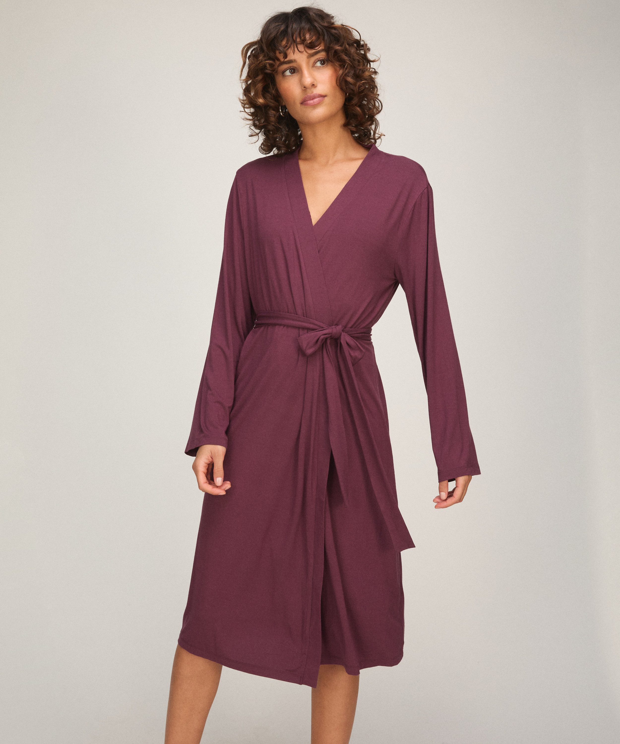Hunkemöller Bademantel Robe Long Essential