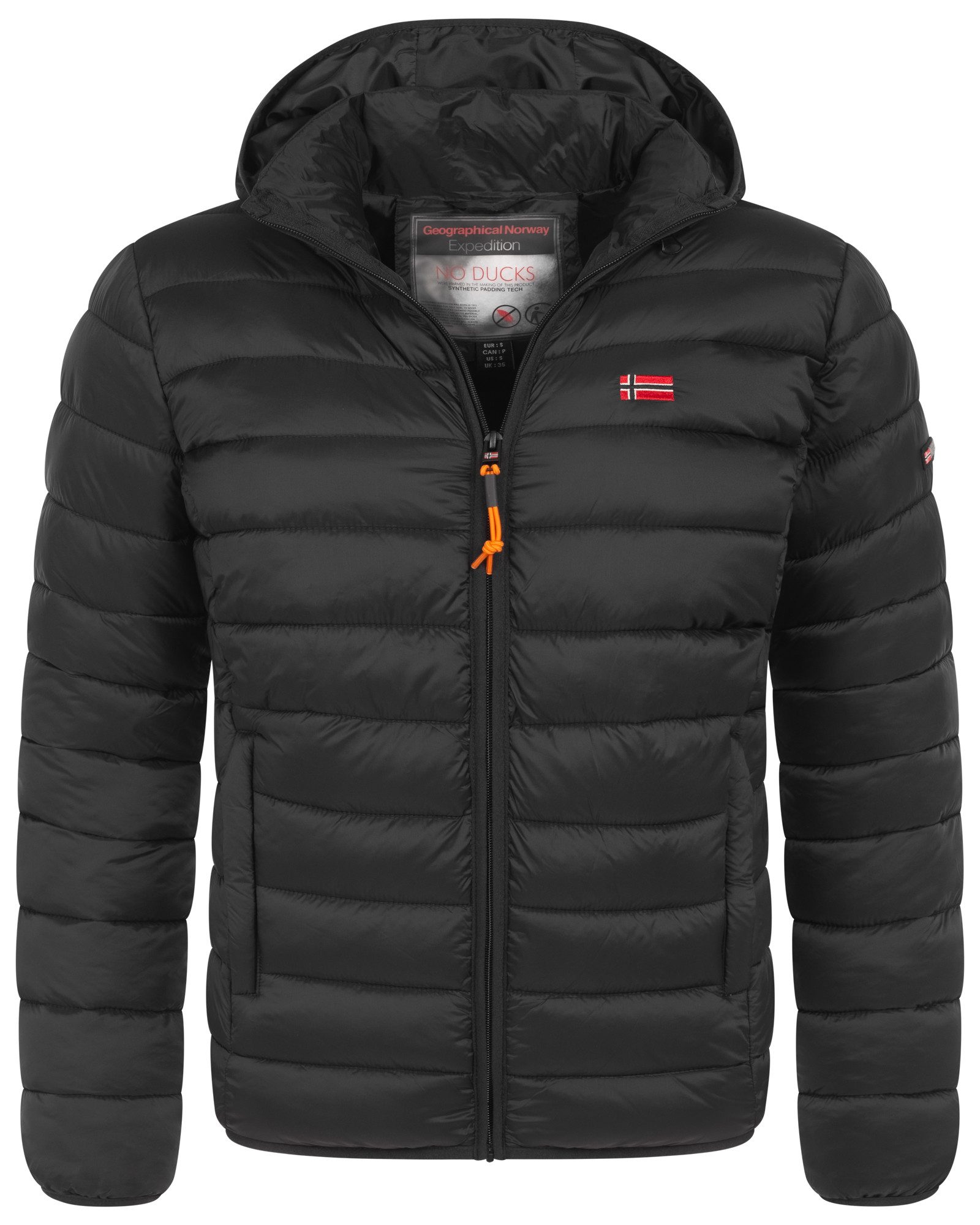 Geographical Norway Steppjacke Herren Winterjacke Jacke warm gefüttert Step günstig online kaufen