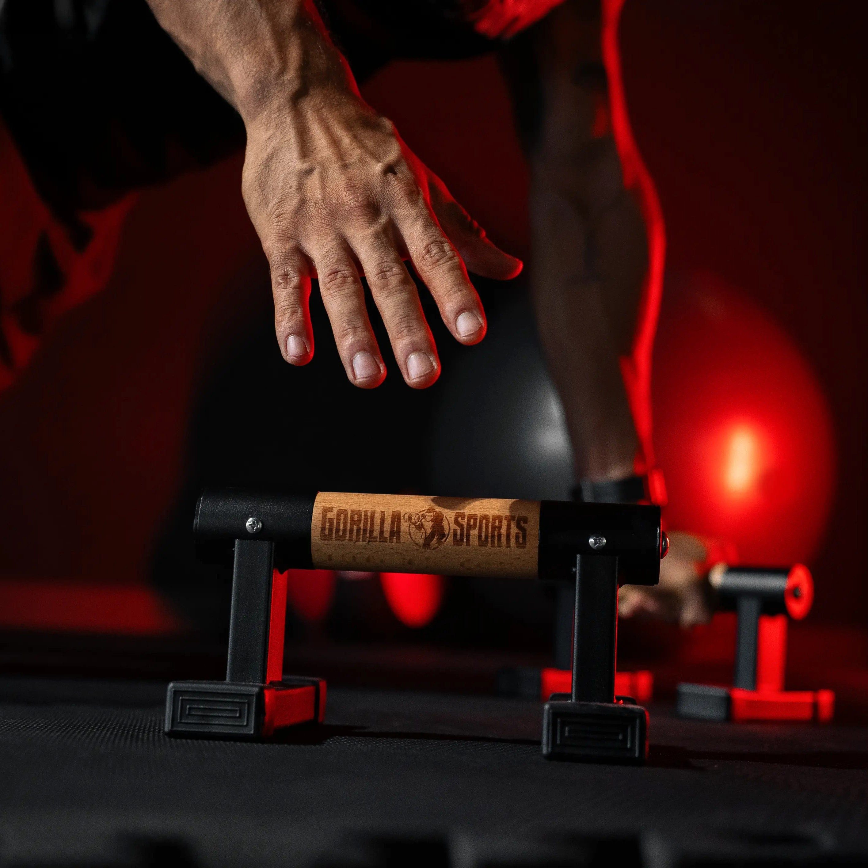 GORILLA SPORTS Handstandtrainer Liegestützgriffe - 2er Set (1-St)
