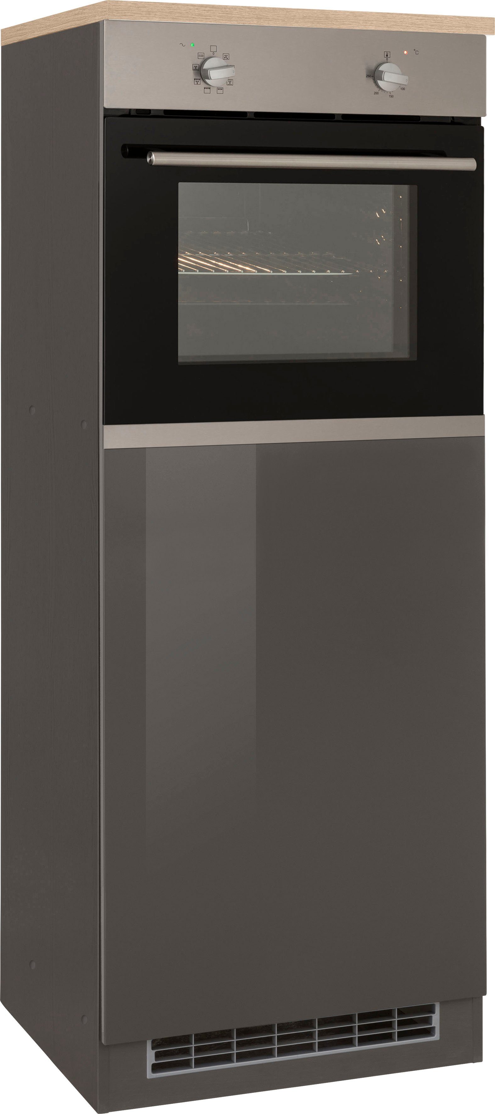 KOCHSTATION Backofen/Kühlumbauschrank KS-Virginia 60 cm breit