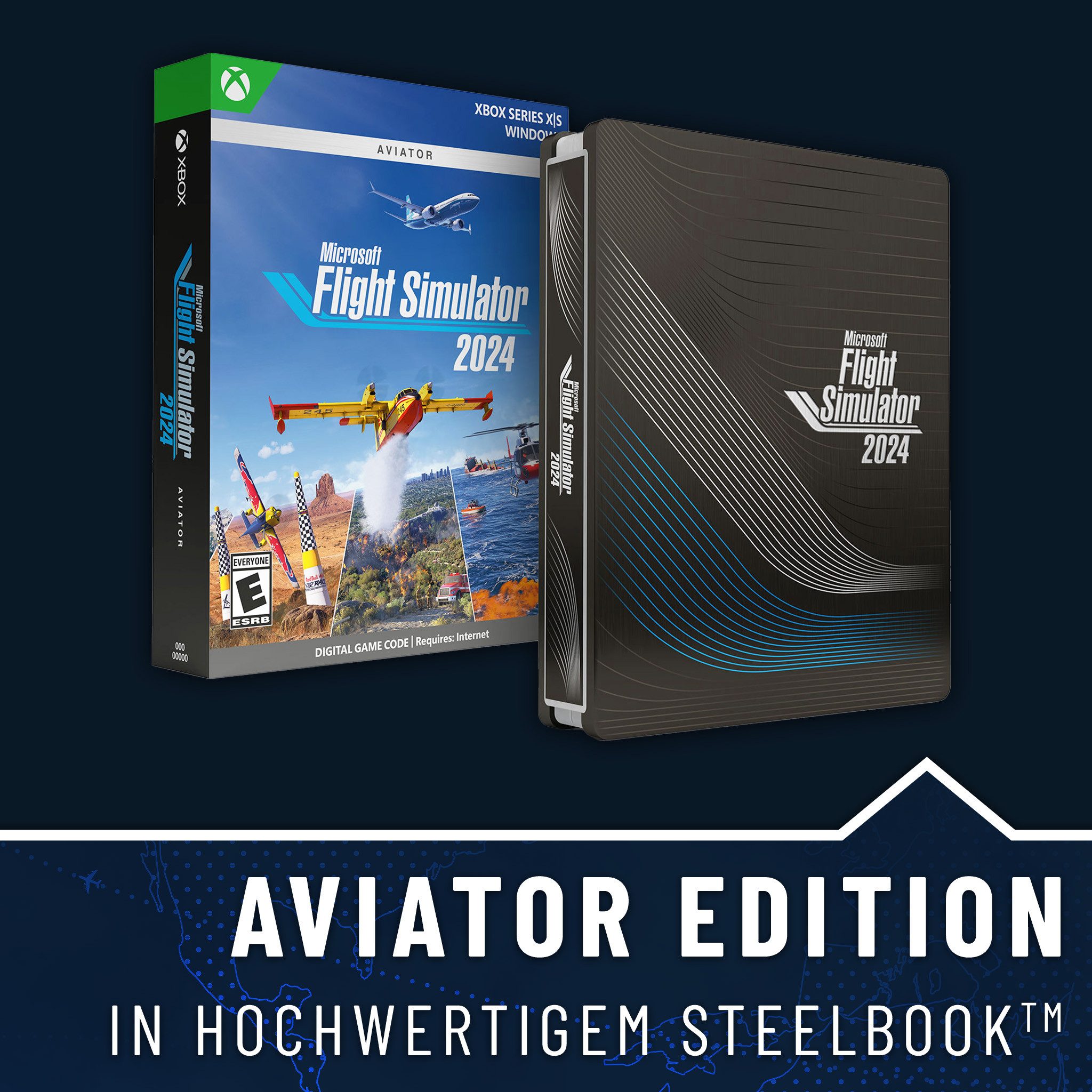 Microsoft Flight Simulator 2024 - Limited Collector's Edition, Aviator Edition