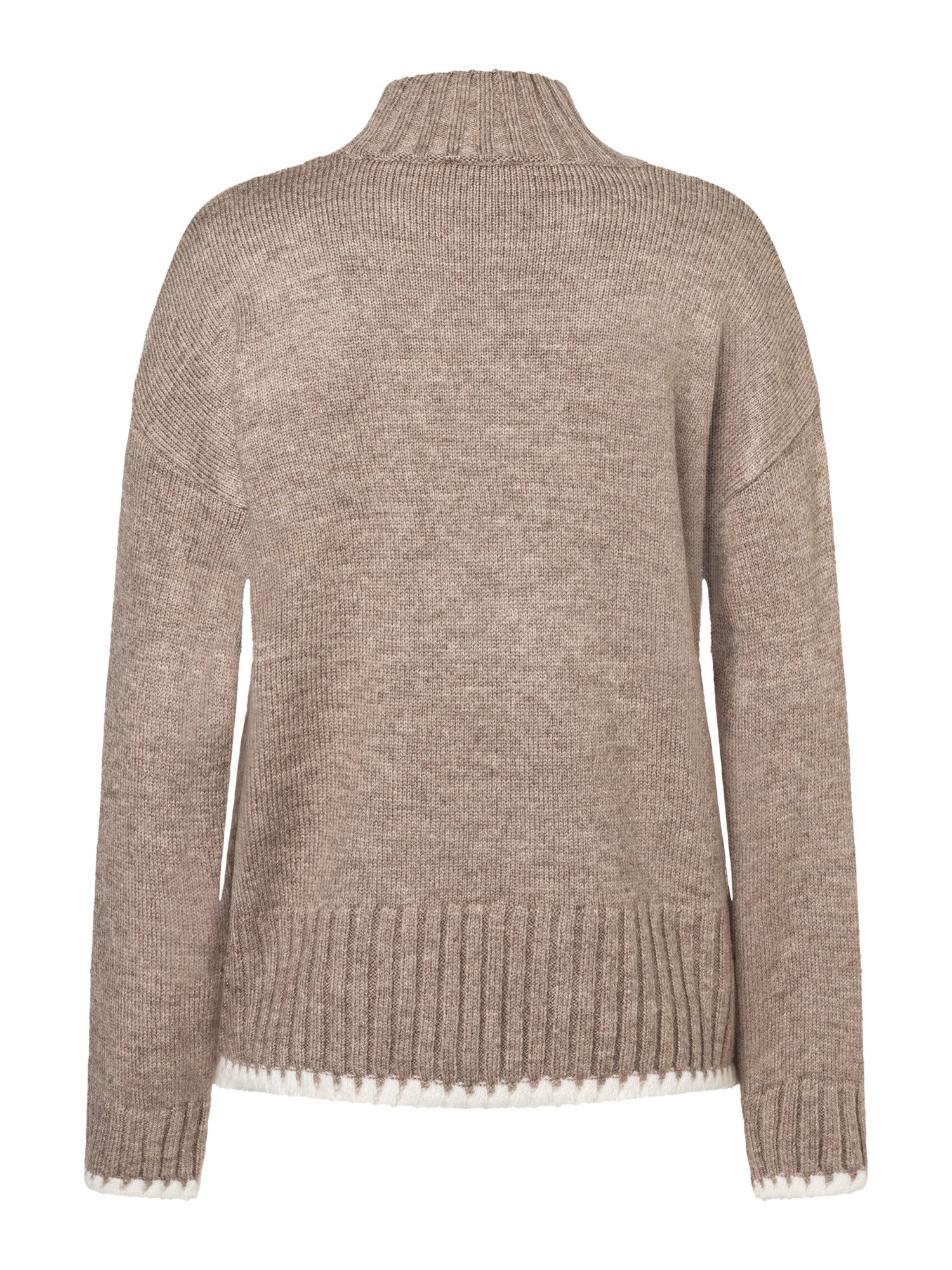 MORE&MORE Rundhalspullover softer Strickpullover günstig online kaufen