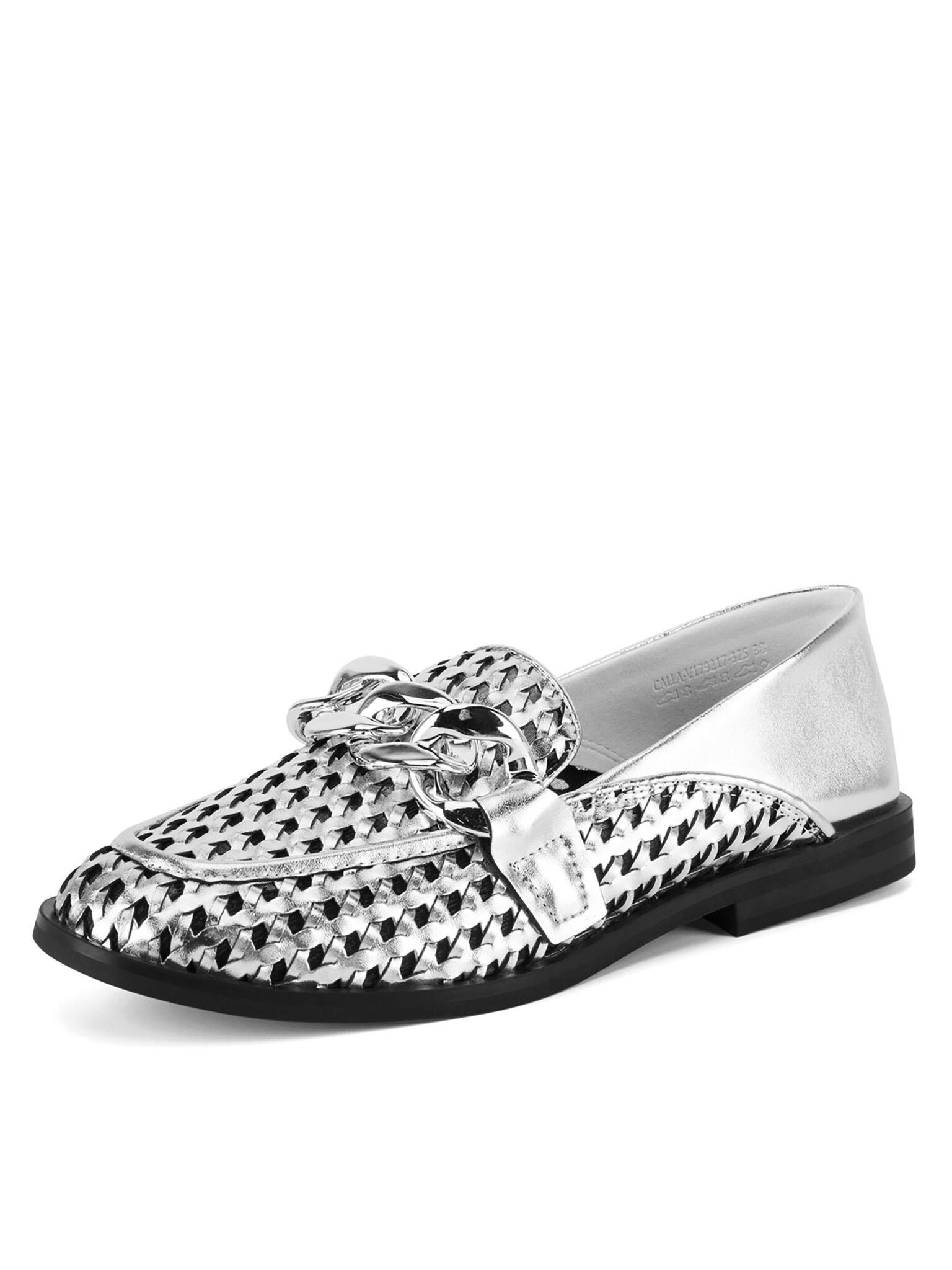 Badura Badura Frauen-Moccasins Silber CALLA-V179217-325 Mokassin