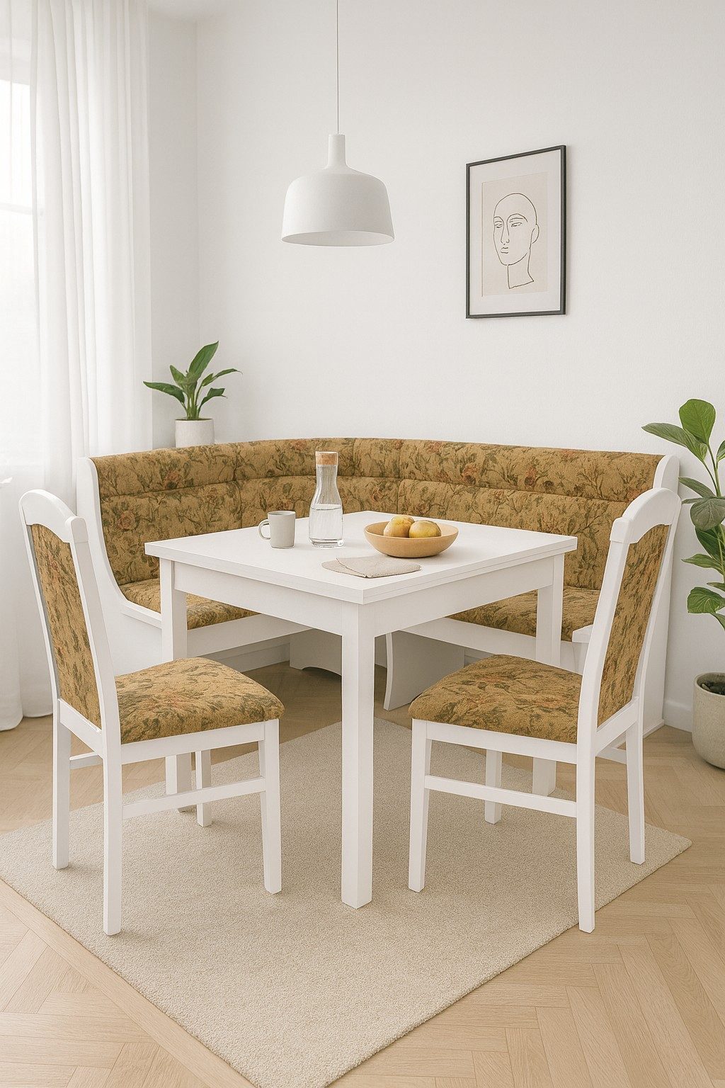moebel-direkt-online Eckbankgruppe Anja I, (Spar-Set, 4tlg. günstig online kaufen