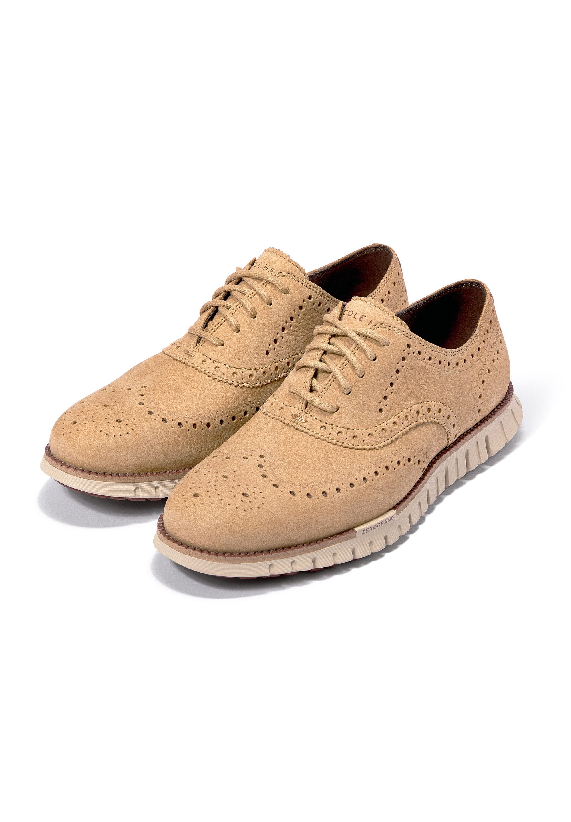 Cole Haan ZEROGRAND REMASTERED WINGTIP OXFORD Schnürschuh neue Leistenform, EVA-Sohle, starke Traktion