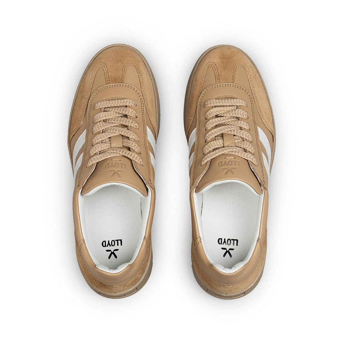 Lloyd Lloyd 16-501-34 BRAVA, Sneaker, Braun, Damen Sneaker