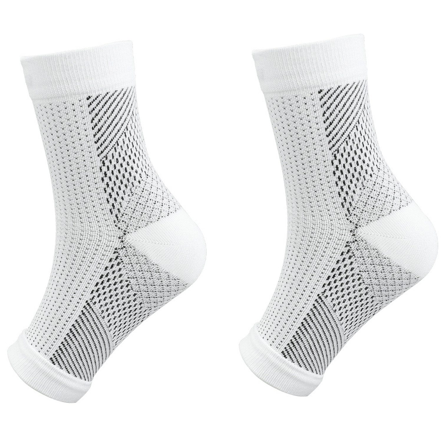 KIKI Socken Orthopädische Kompressionssocken, Knöchelbandagen (2-Paar)