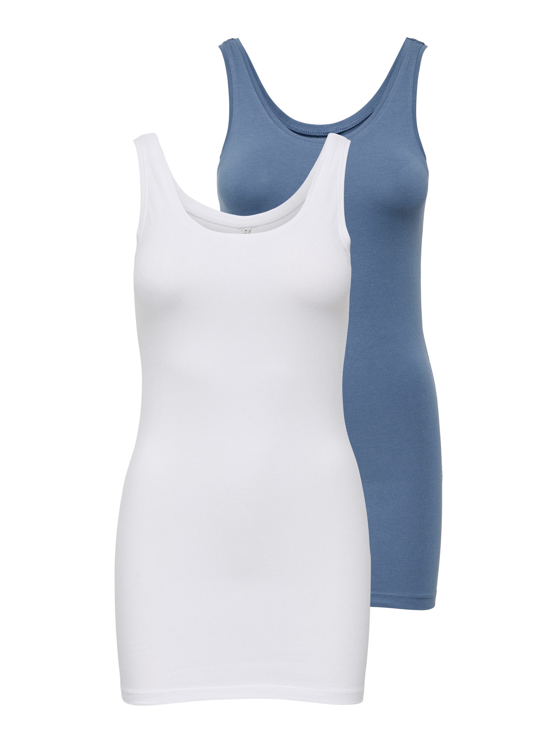 ONLY Tanktop ONLLIVE LOVE NEW LONG günstig online kaufen