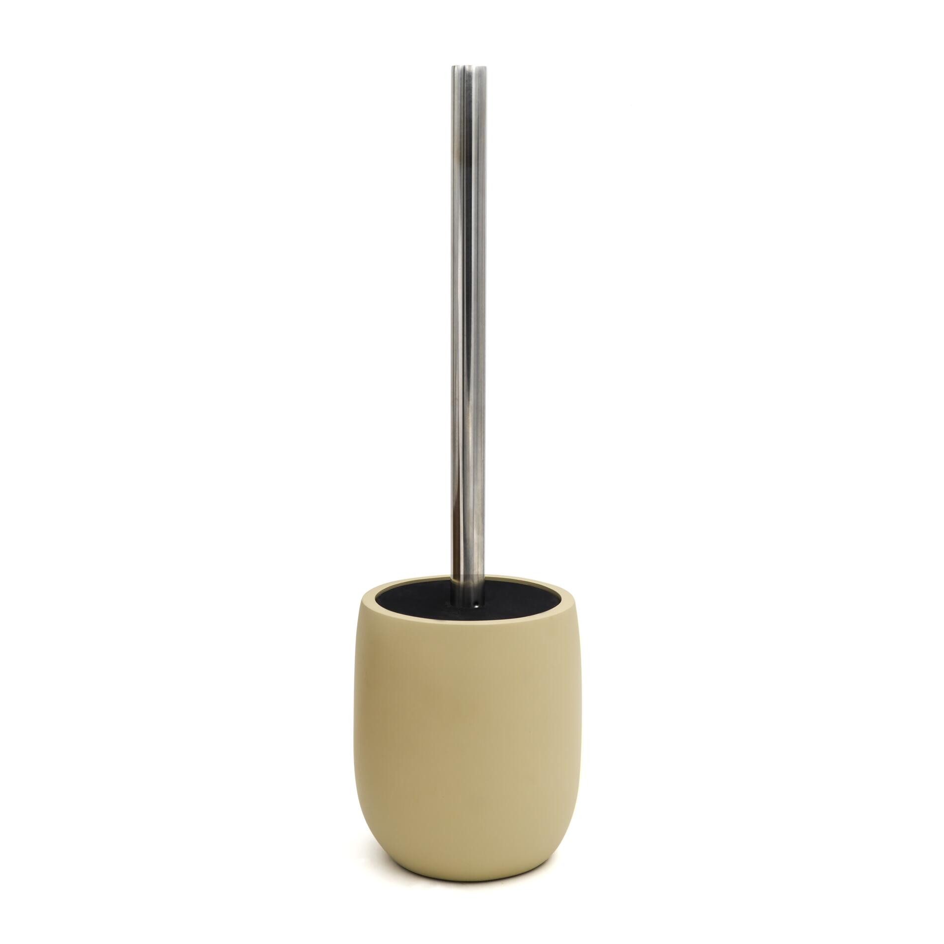 Ridder Badaccessoire-Set WC-Bürste Lina hellbeige