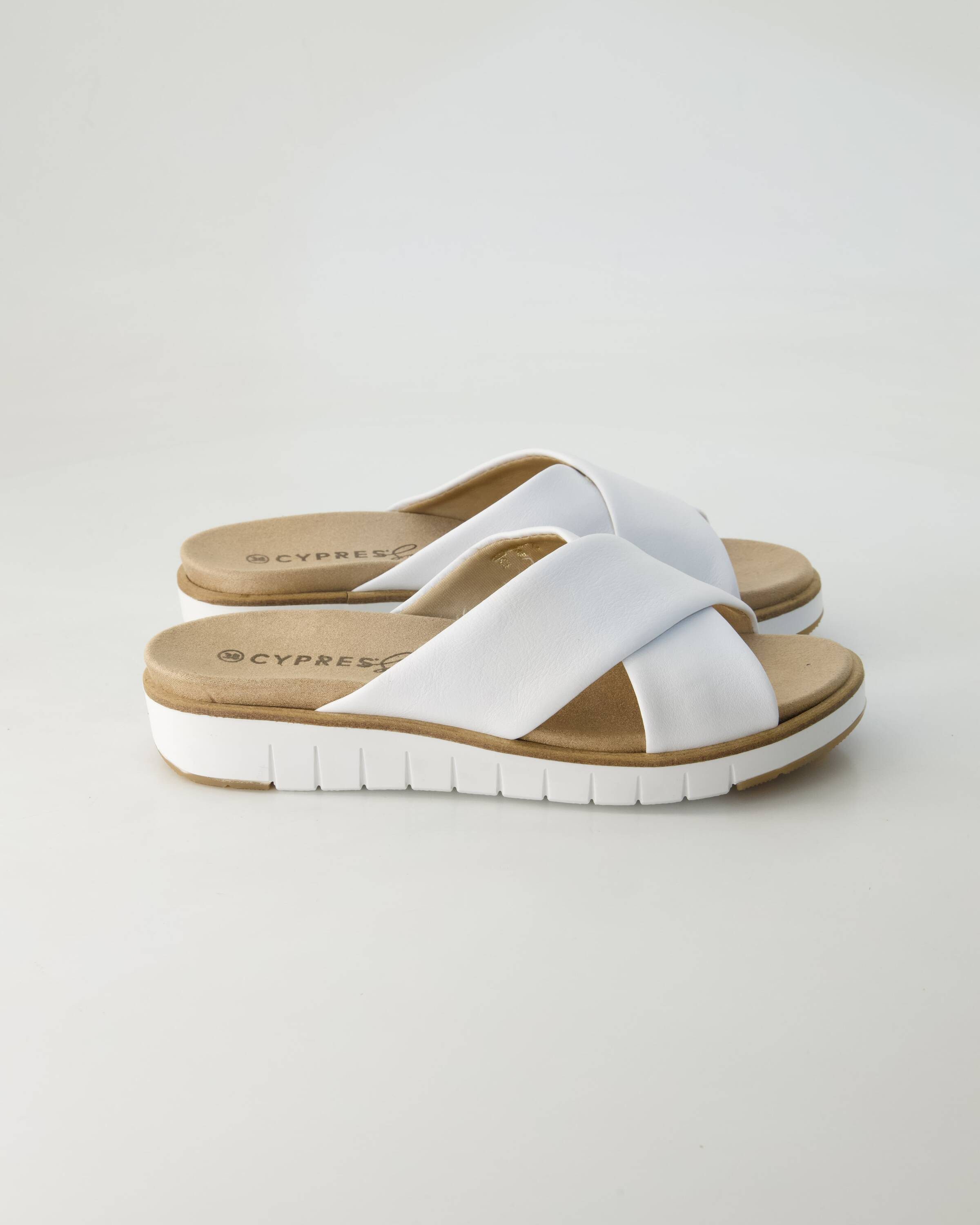 CYPRES Soft Romi 38 Pantolette Obermaterial: Leder