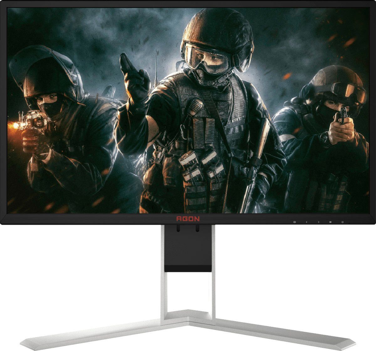 AOC AG251FG Gaming-Monitor (62,2 cm/24,5 ", 1920 x 1080 px, Full HD, 1 ms Reaktionszeit, 240 Hz, TN LCD)