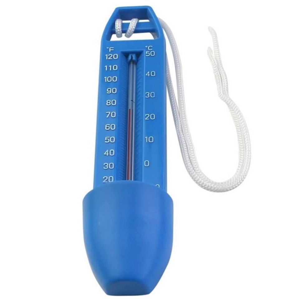 Steinbach Pool Schwimmthermometer STEINBACH Standard Schwimmthermometer, blau