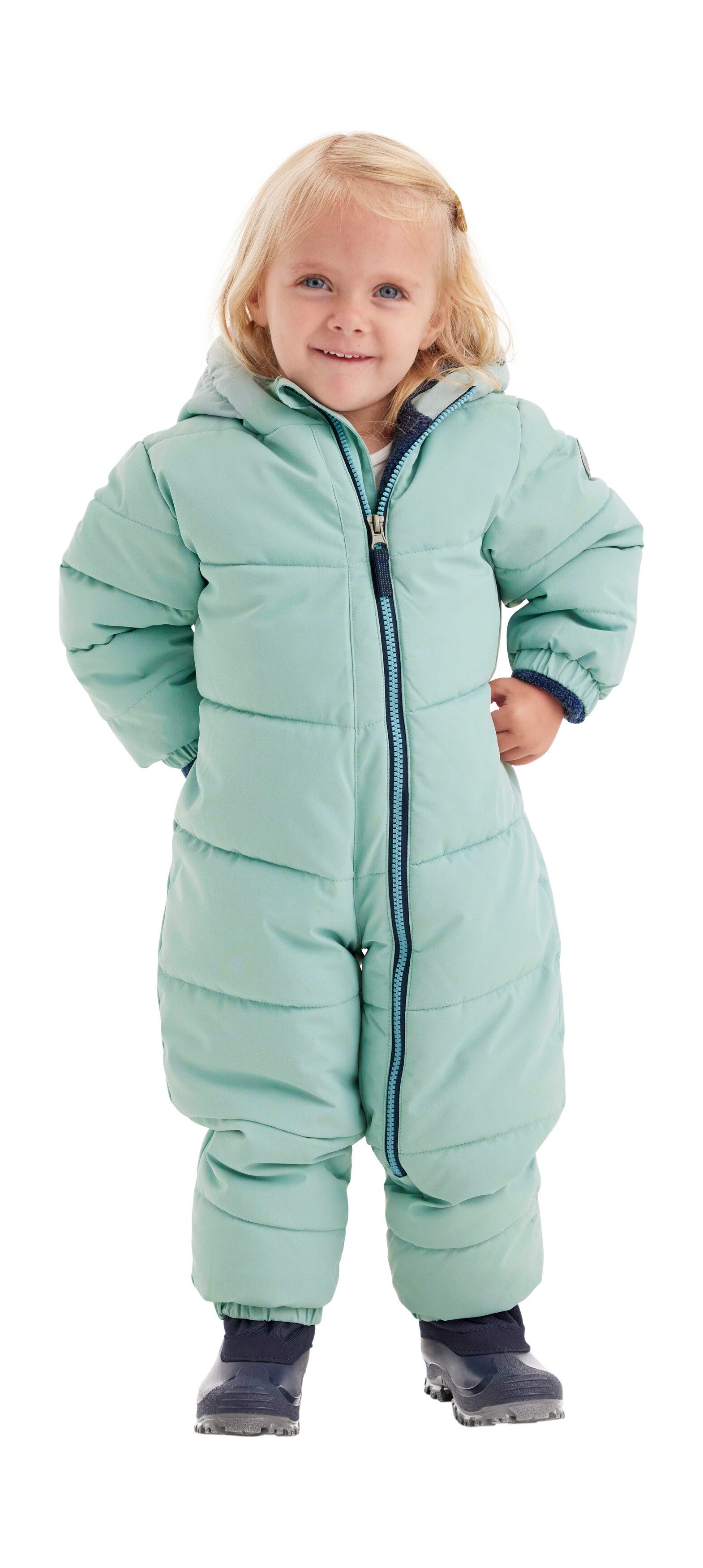 first instinct by killtec Overall FIOW 32 MNS ONPC Wind- und wasserabweisender Schneeanzug, innen warmes Teddyfleece