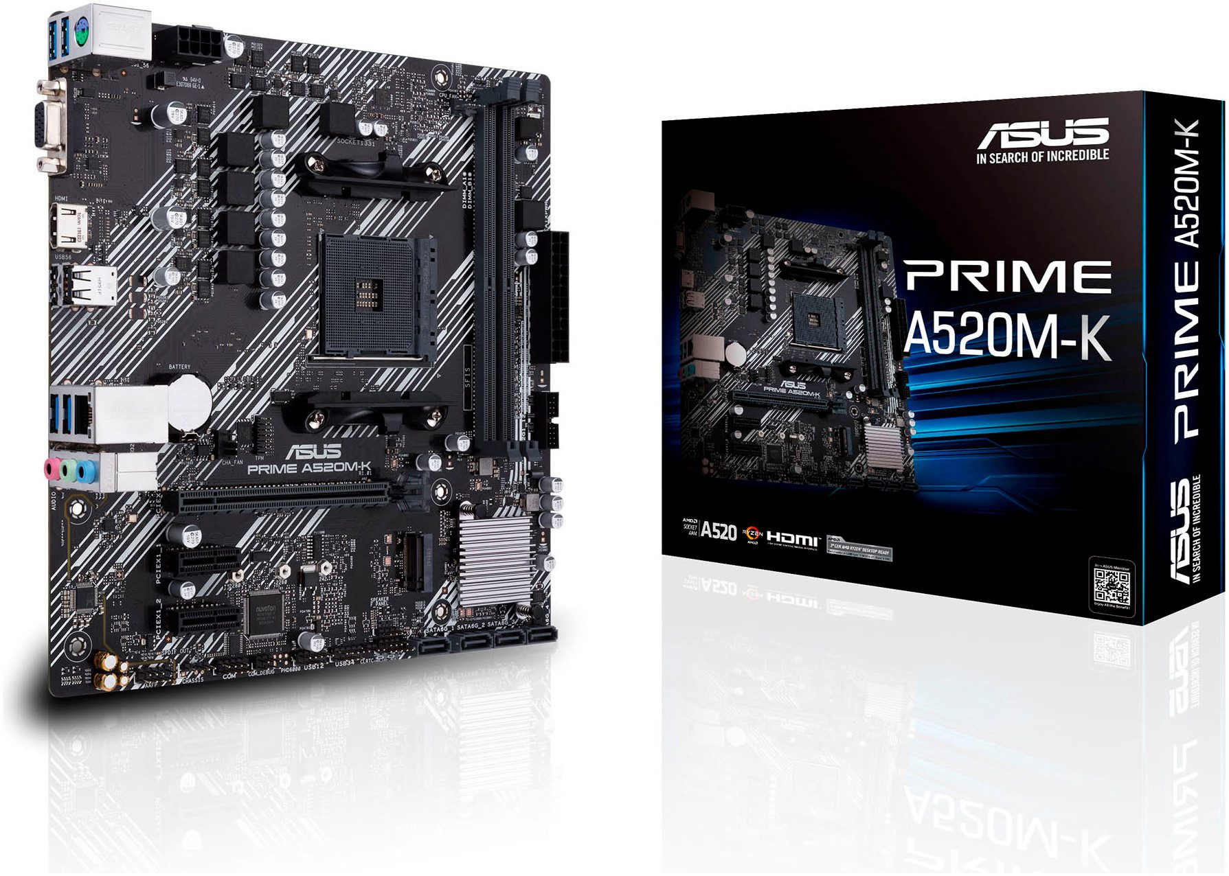 Asus PRIME A520M-K Mainboard