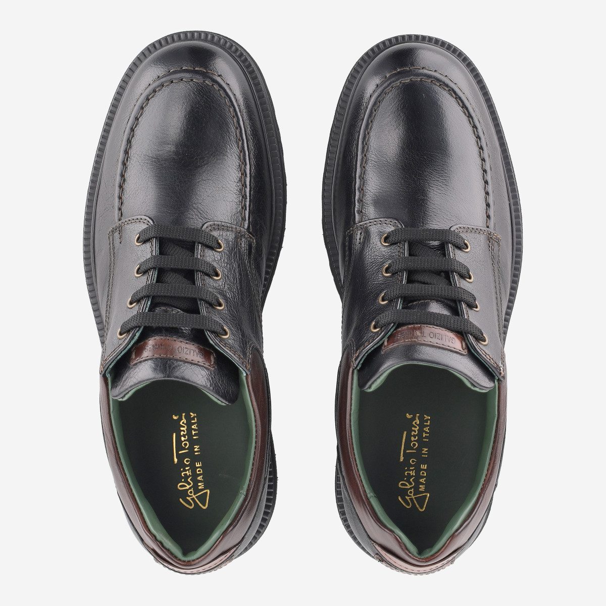 Galizio Torresi Galizio Torresi 315068 V70847, Schnürschuhe, Schwarz, Herren Schnürschuh