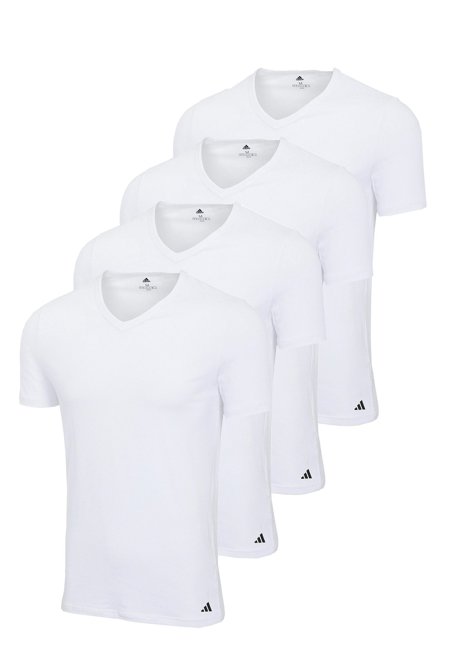 Poloshirt T-Shirt Basic V-Neck 4P