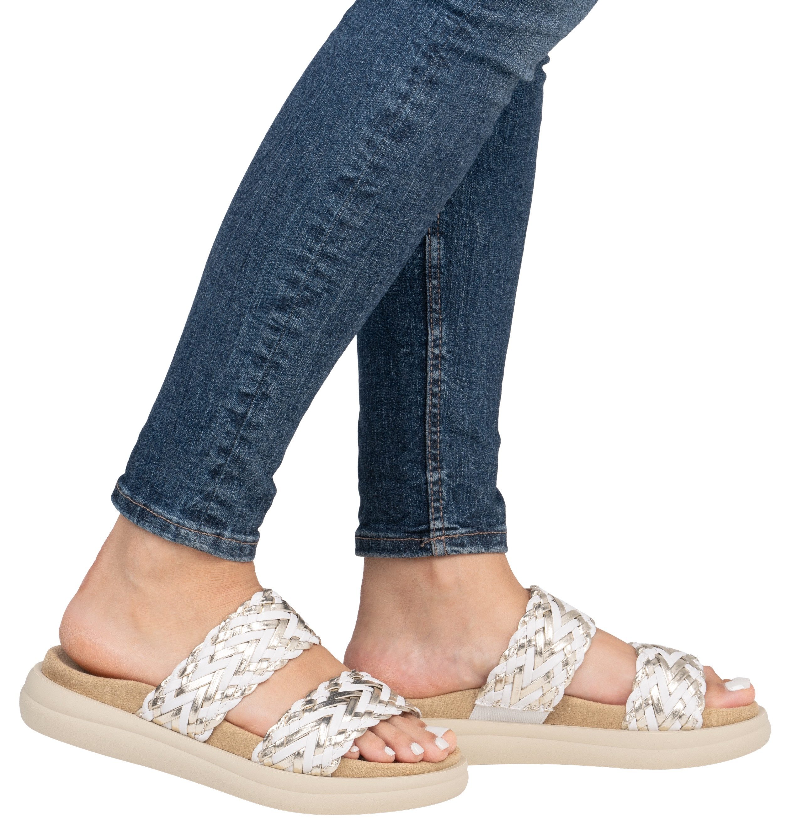 Remonte Pantolette, Plateau, Bequemschuh, Sommerschuh mit günstig online kaufen