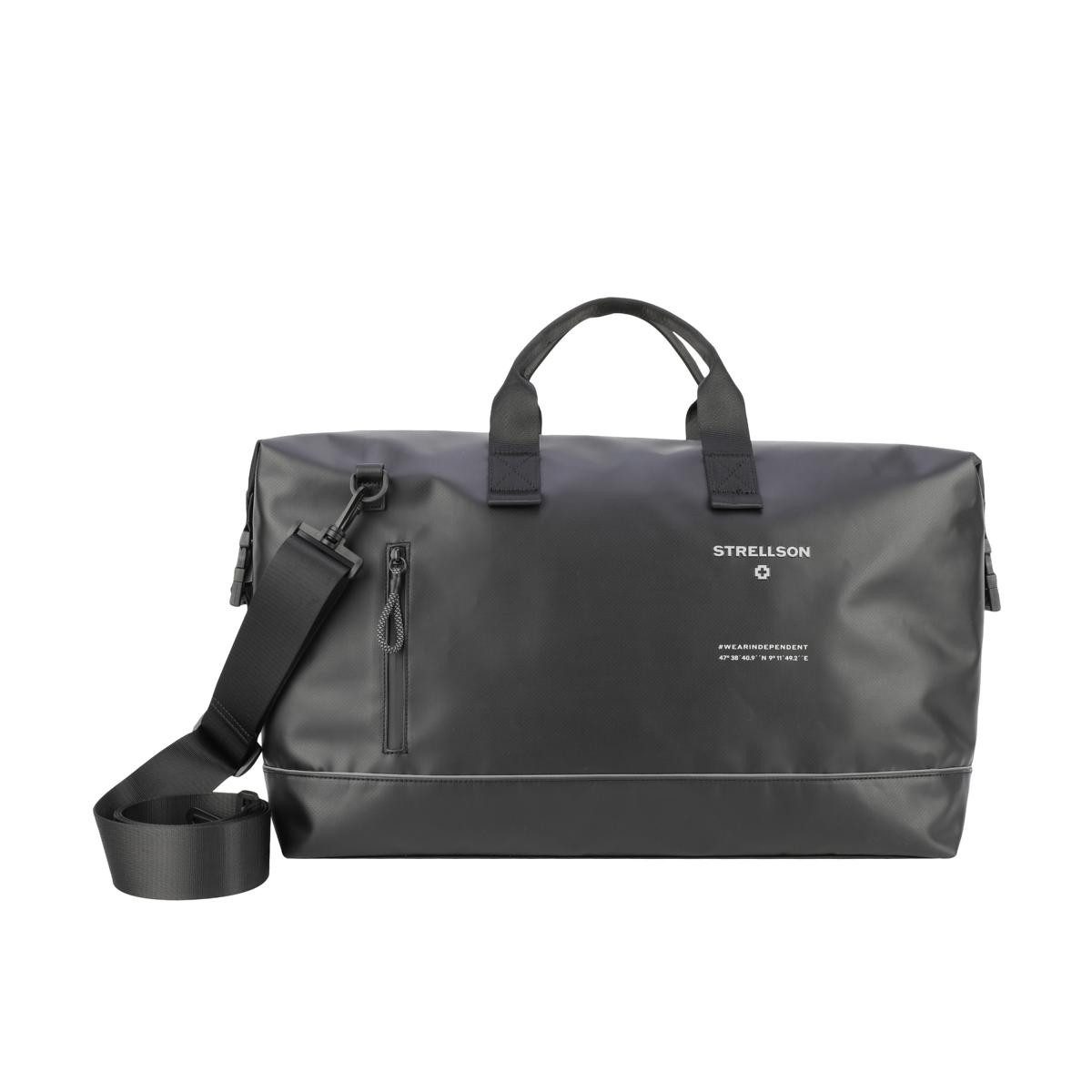 Strellson Reisetasche Stockwell 2.0 Landon Weekender Mhz Herren Reisetasche (1-tlg), Businesstasche