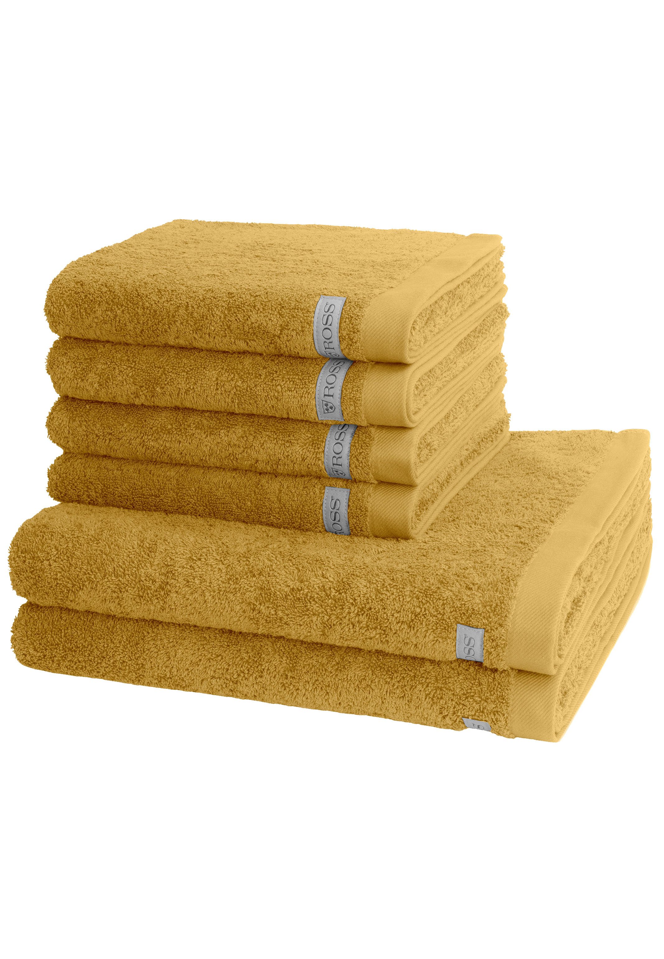ROSS Handtuch Set Sinfonie, Walkfrottee (Spar-Set, günstig online kaufen