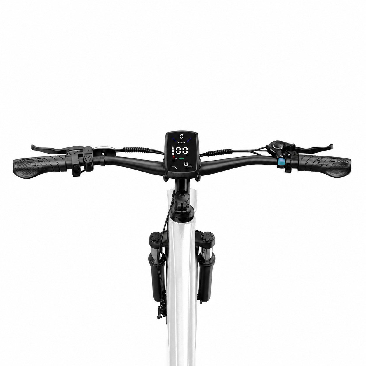 PixelPilot E-Bike Cityrad 26 Zoll Elektrofahrrad 48V 10Ah Akku, Shimano 7-Gang, Abnehmbarer Korb, 7 Gang, Nabenmotor, 468 Wh, (Packung)