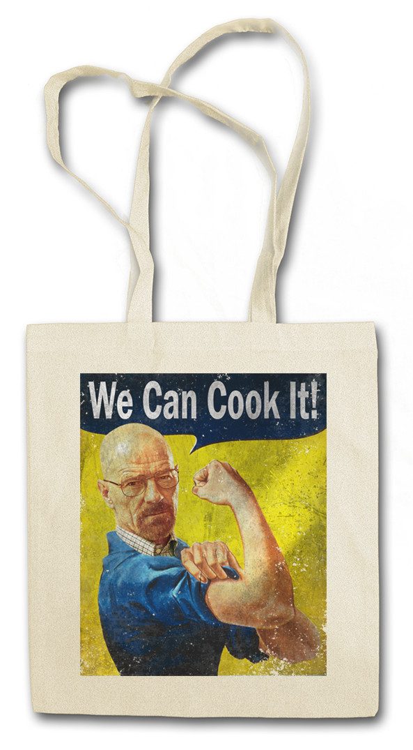 Beuteltasche We Can Cook It Stofftasche Breaking Walter Heisenberg Pinkman White