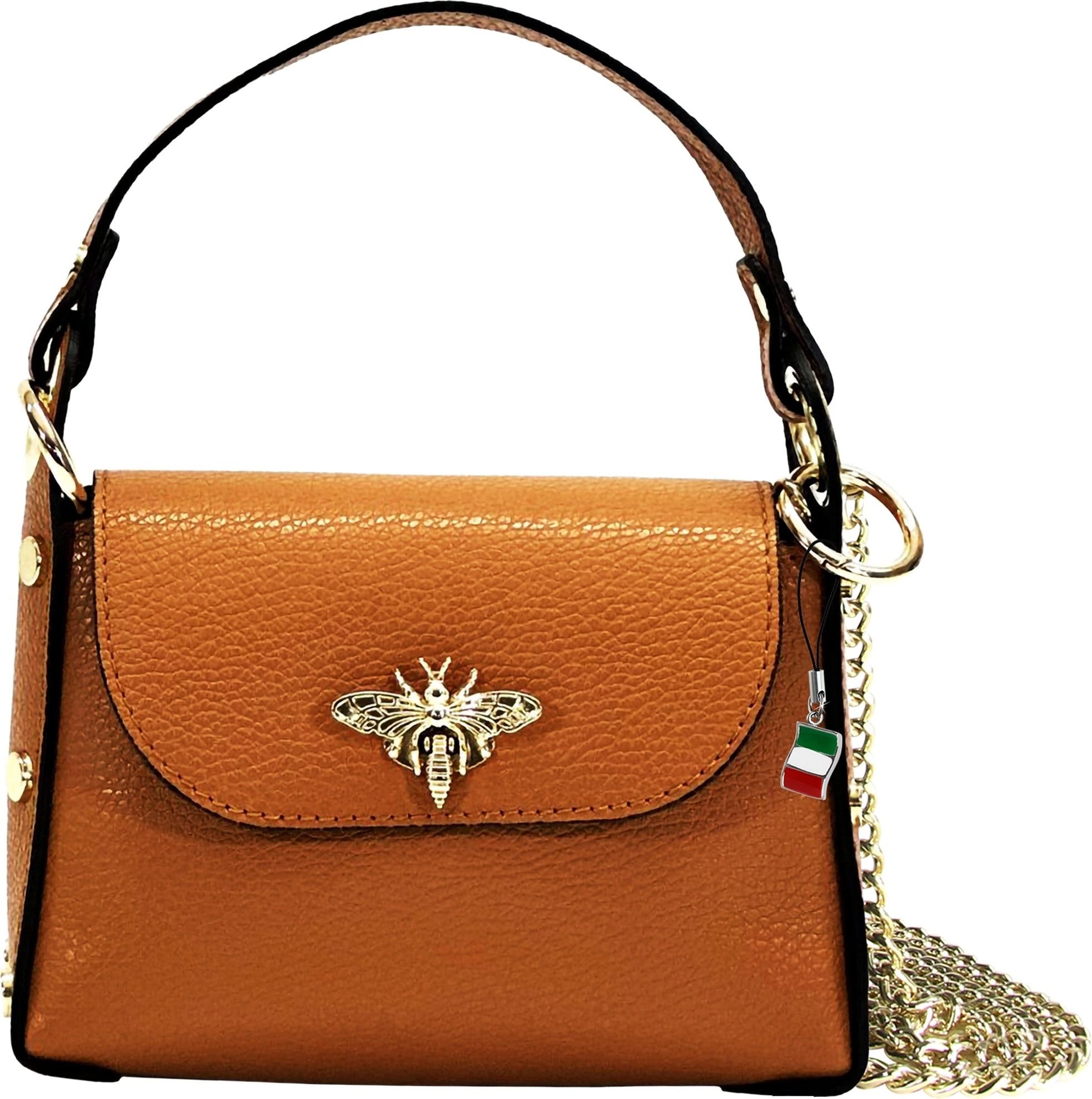 FLORENCE Umhängetasche Florence Tasche hellbraun tan günstig online kaufen