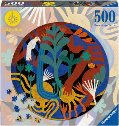 Ravensburger Puzzle Little Sun Change, 500 Puzzleteile, Made in Europe, FSC® - schützt Wald - weltweit