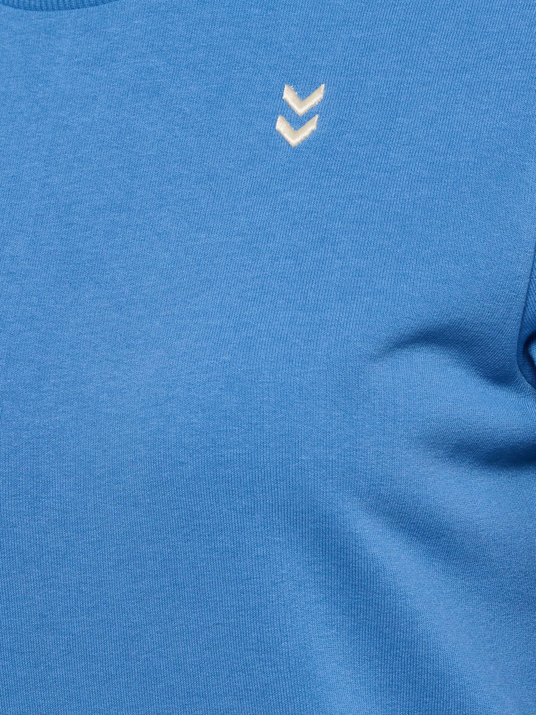 hummel Longpullover Rippbündchen und weiche Baumwollmischung (1-tlg) hmlPUL günstig online kaufen