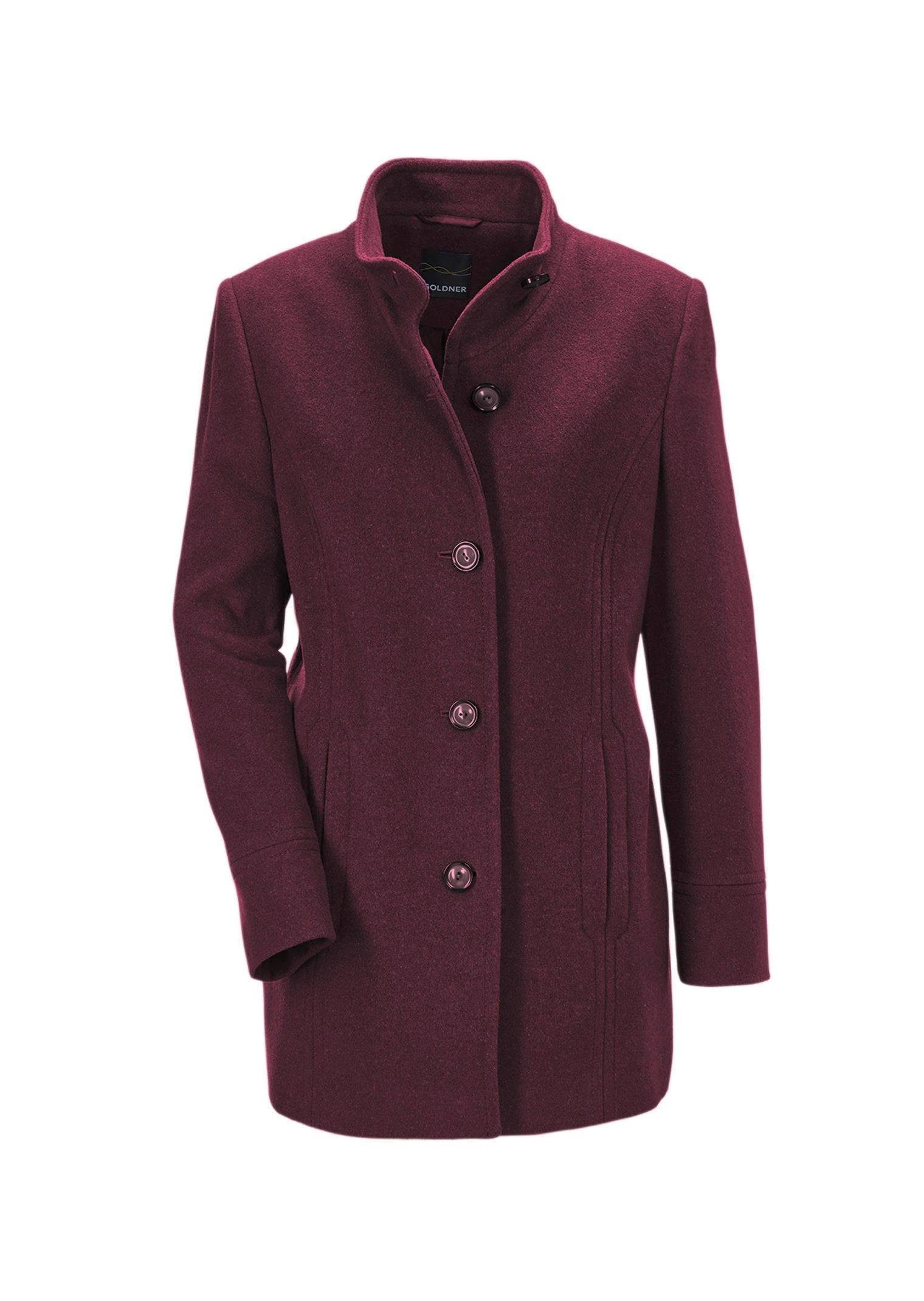 GOLDNER Wolljacke Unentbehrliche Wolljacke mit feinen günstig online kaufen