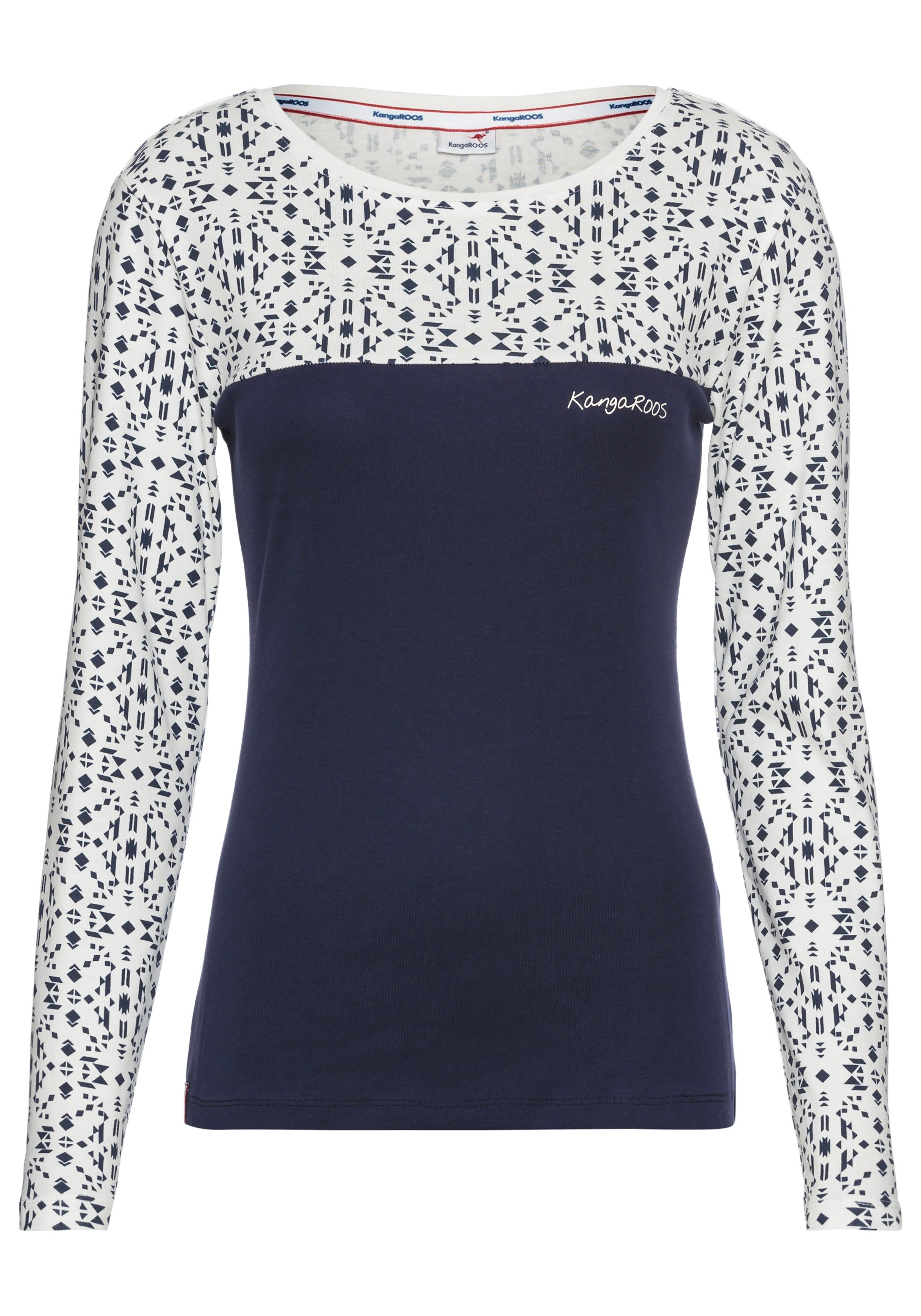 Langarmshirt
