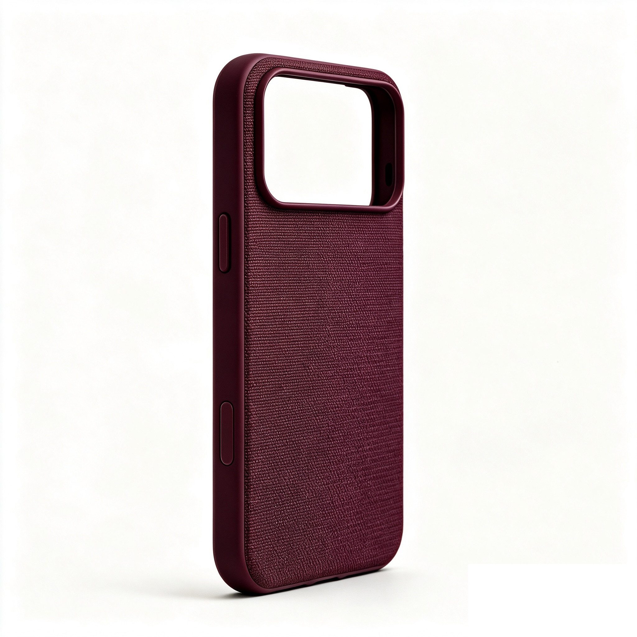 Futurea Handyhülle Woven Stoff MagSafe Case 3in1 Set Panzerglas iPhone 18 Pro & Pro Max 6,3" - 6,9", Premium Schutzset mit Schutzfolie 9H Härtegrad für das Appl – Bild 5 von 5
