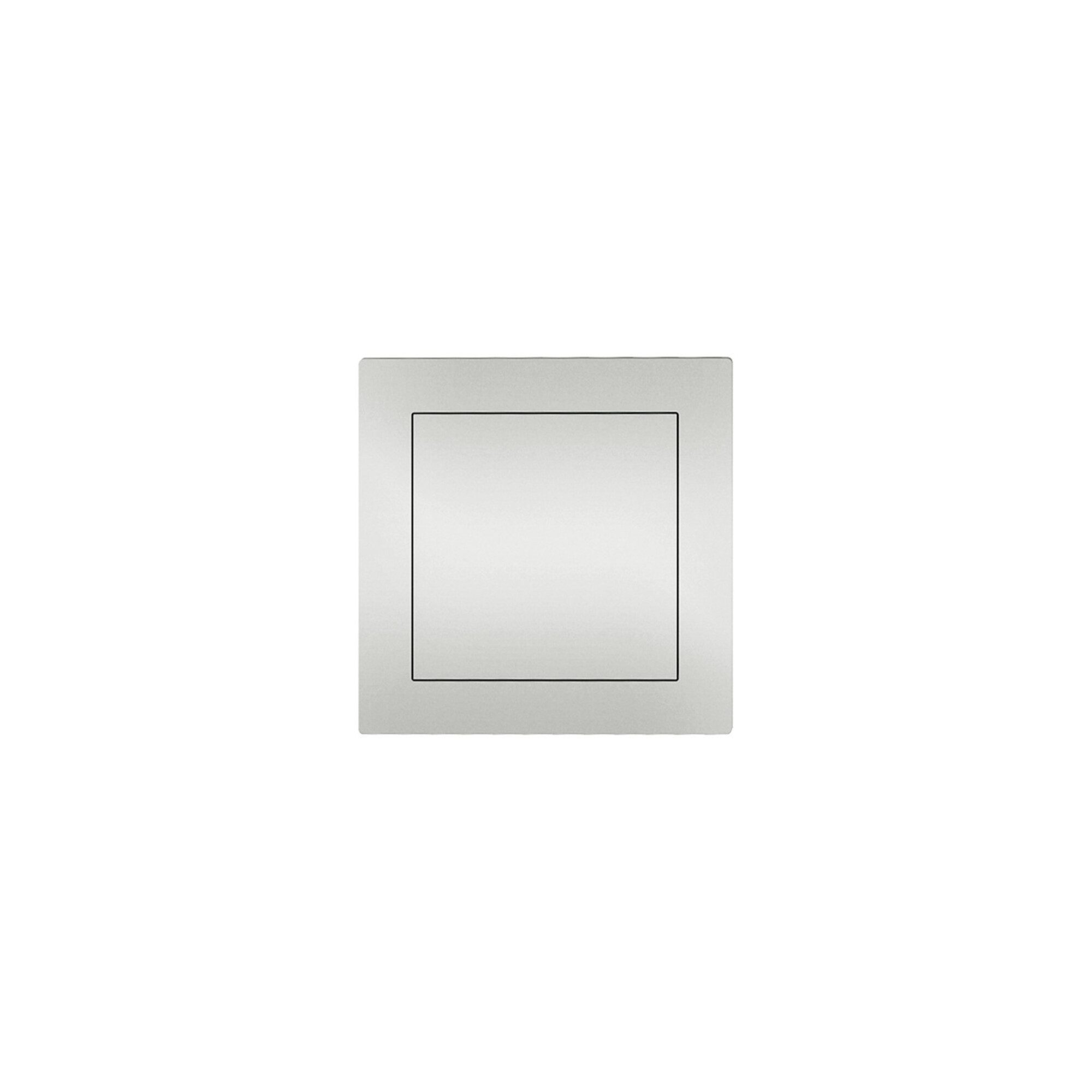 FSB Schiebetürmuschel Schiebetürmuschel 4253 001 blind L.70mm B.70mm Alu. 0105 quad. EL.-T.