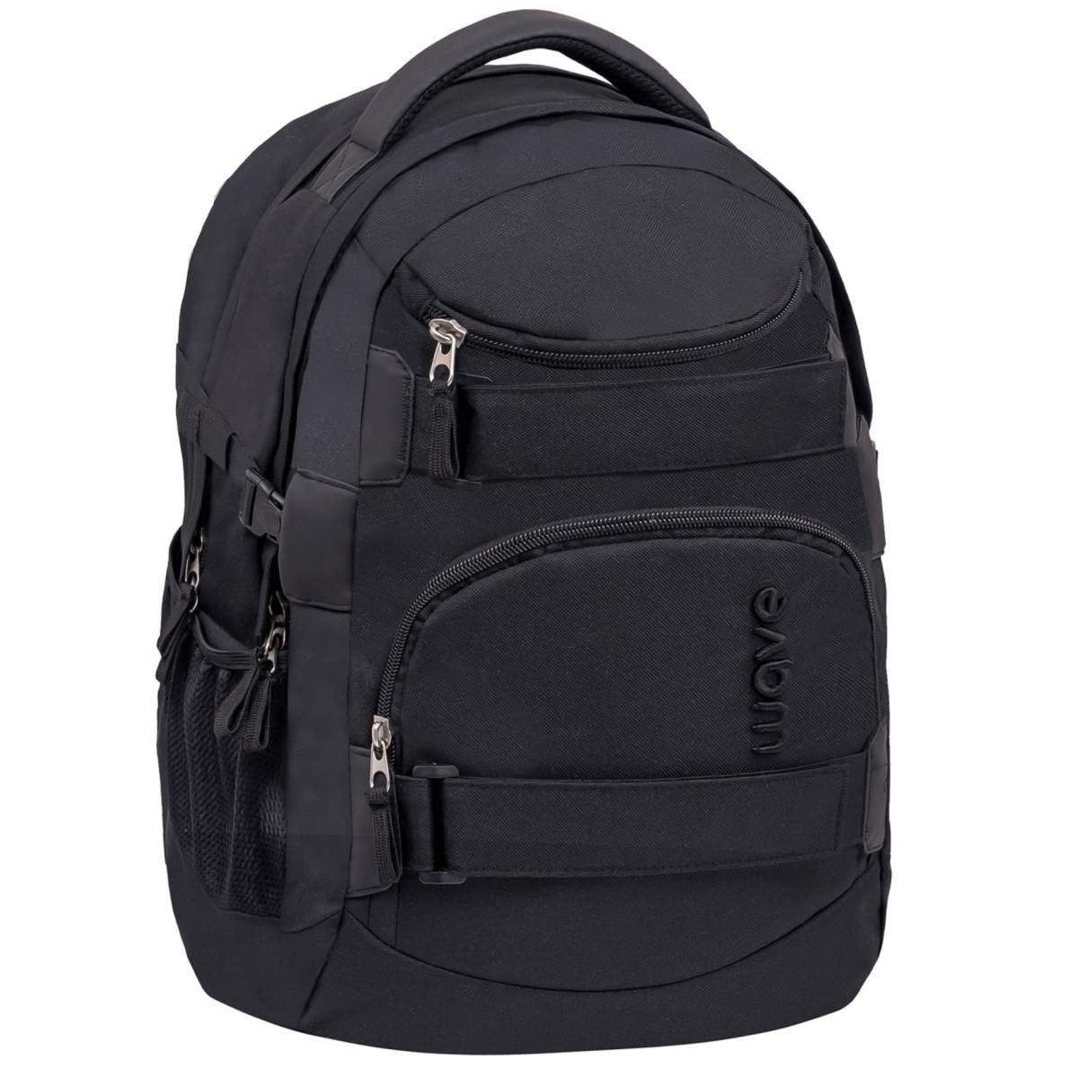 Wave Schulrucksack "Infinity" Rucksack Schule für Mädchen Jungen Teenager, Schultasche, ab 5. Klasse, weiterführende Schule