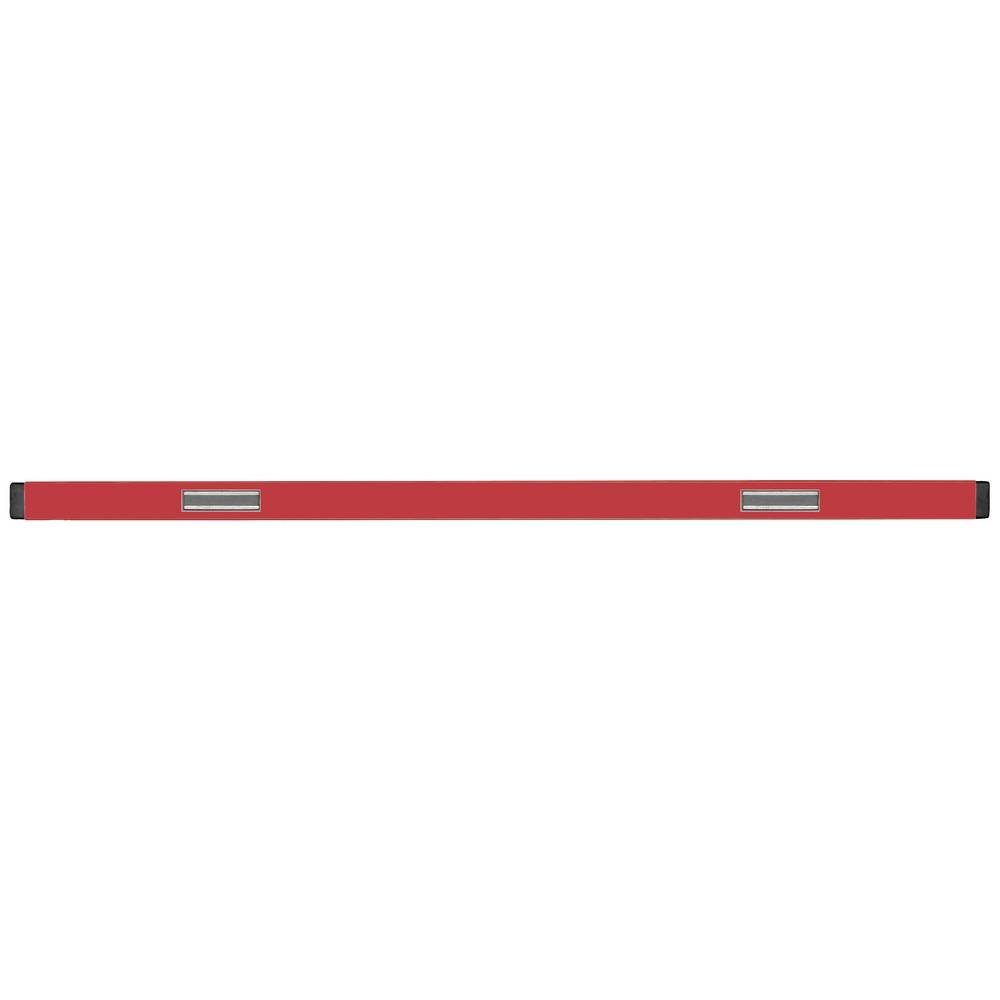 BMI Wasserwaage Superstar pulverb. 50cm MAGNET 696050PM, mit Magnet