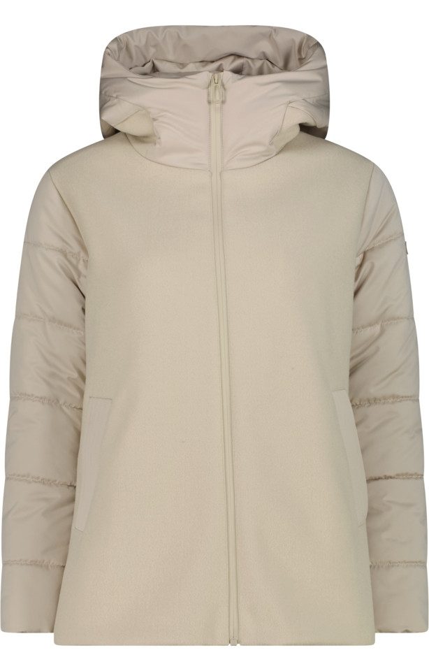 CMP Funktionsjacke CMP Damen Winterjacke in Wolloptik 