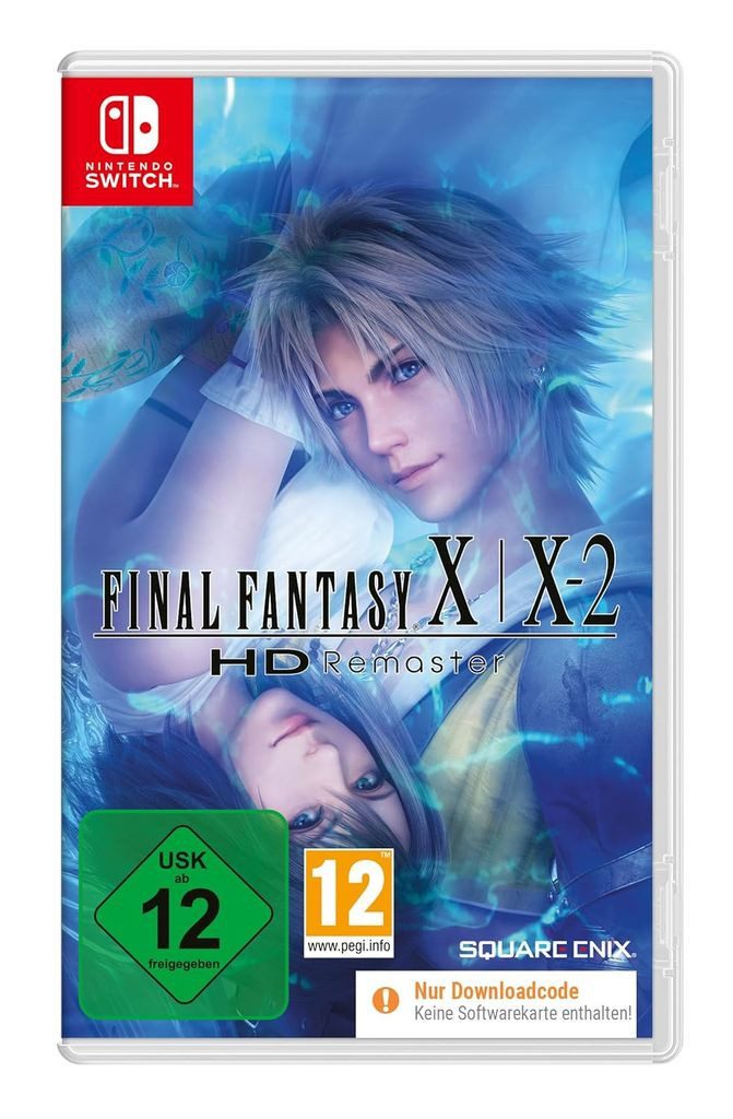 Final Fantasy X/X-2 HD Remastered (Code in a Box) Nintendo Switch