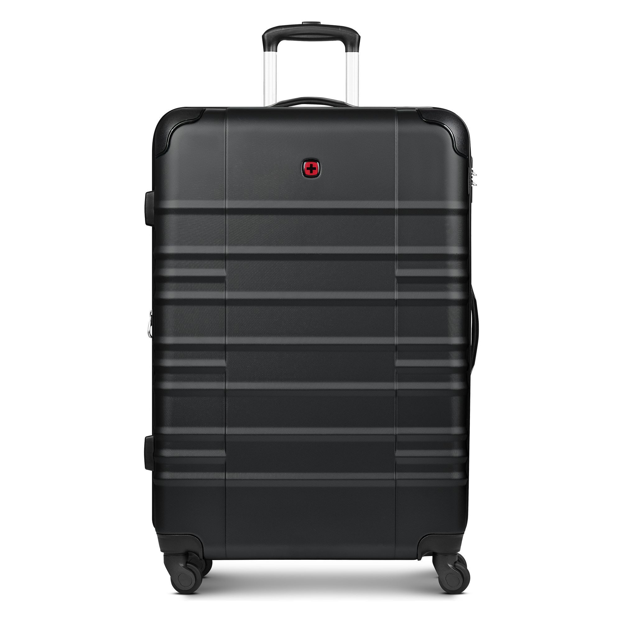 Wenger Hartschalen-Trolley Amplar Evo, 4 Rollen, ABS