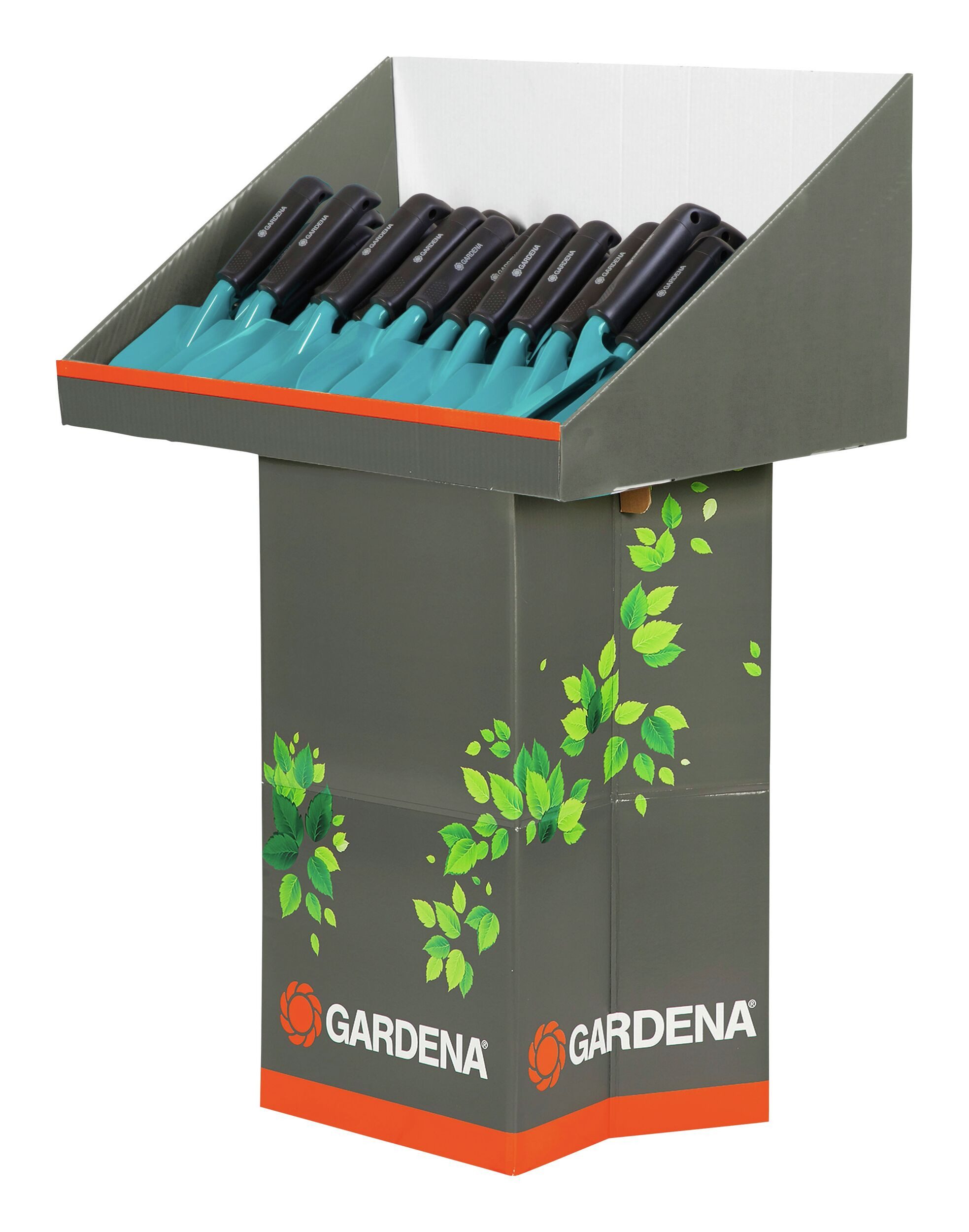 GARDENA Pflanzkelle, Blumenkellen Display