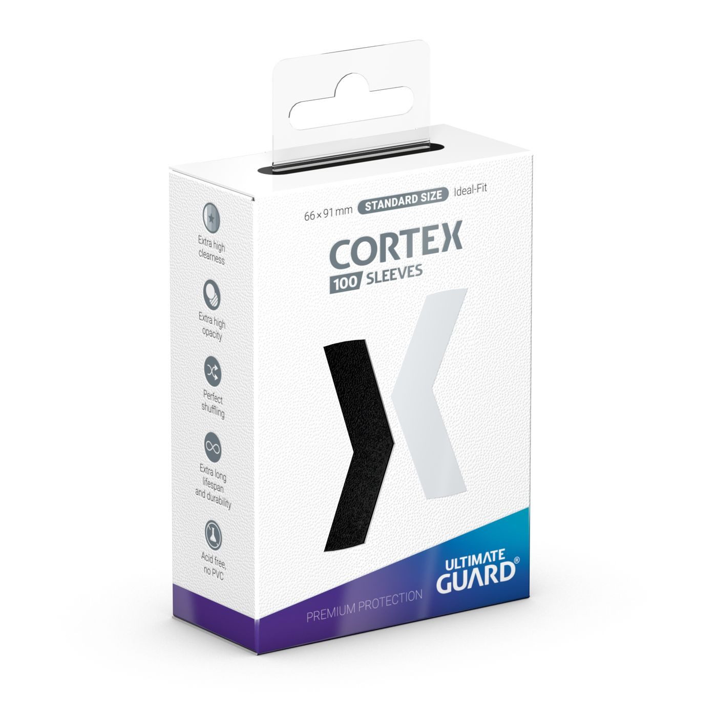 Sammelkarte Ultimate Guard Cortex Sleeves Standard Size (100) (66x91mm)