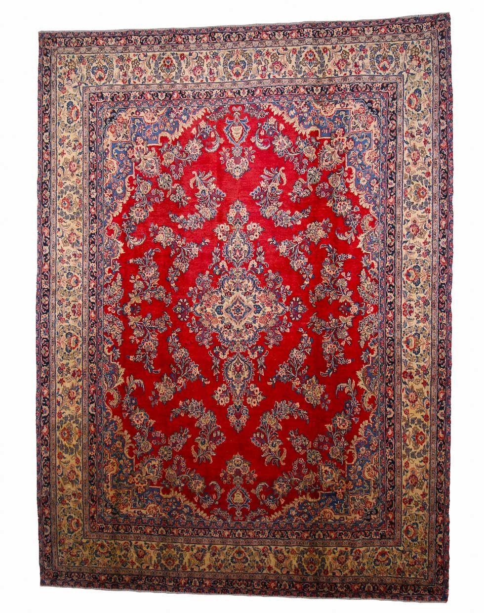 Orientteppich Perserteppich Hamadan 366 x 267 cm