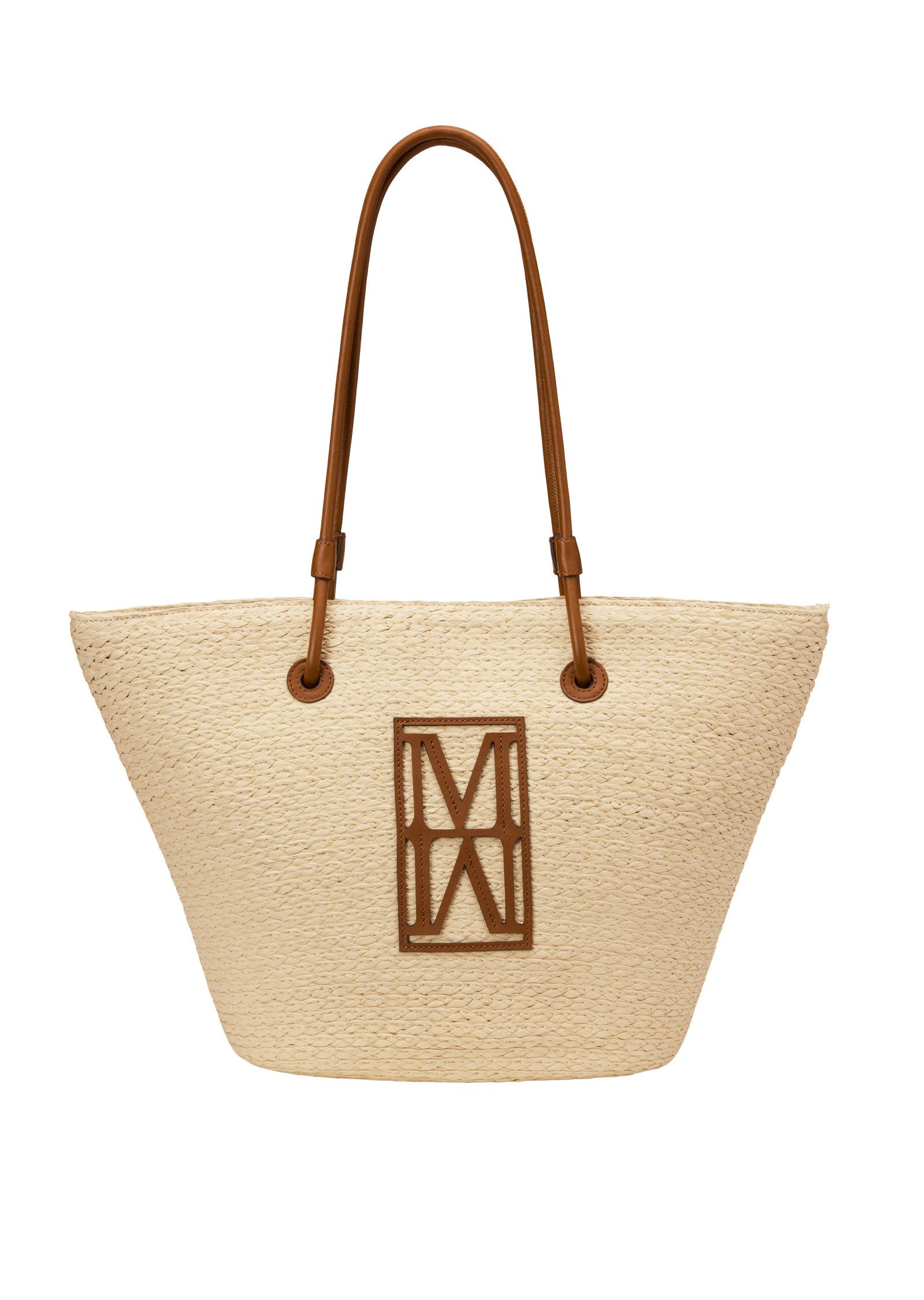 Marc O'Polo Shopper mit edlen Echtleder-Details